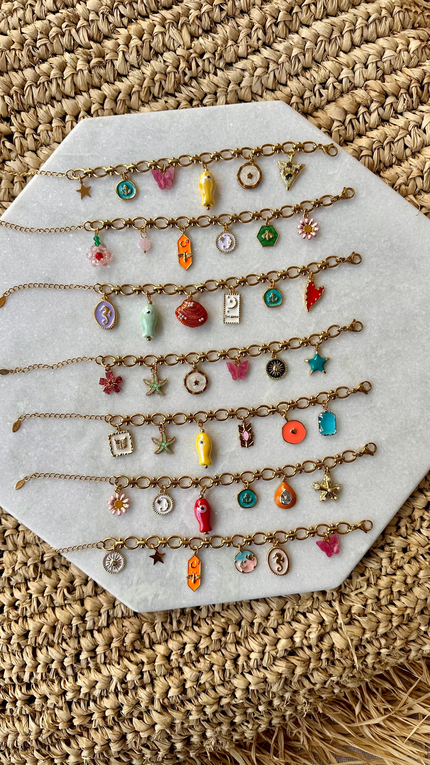 One of a kind bracelets 💥