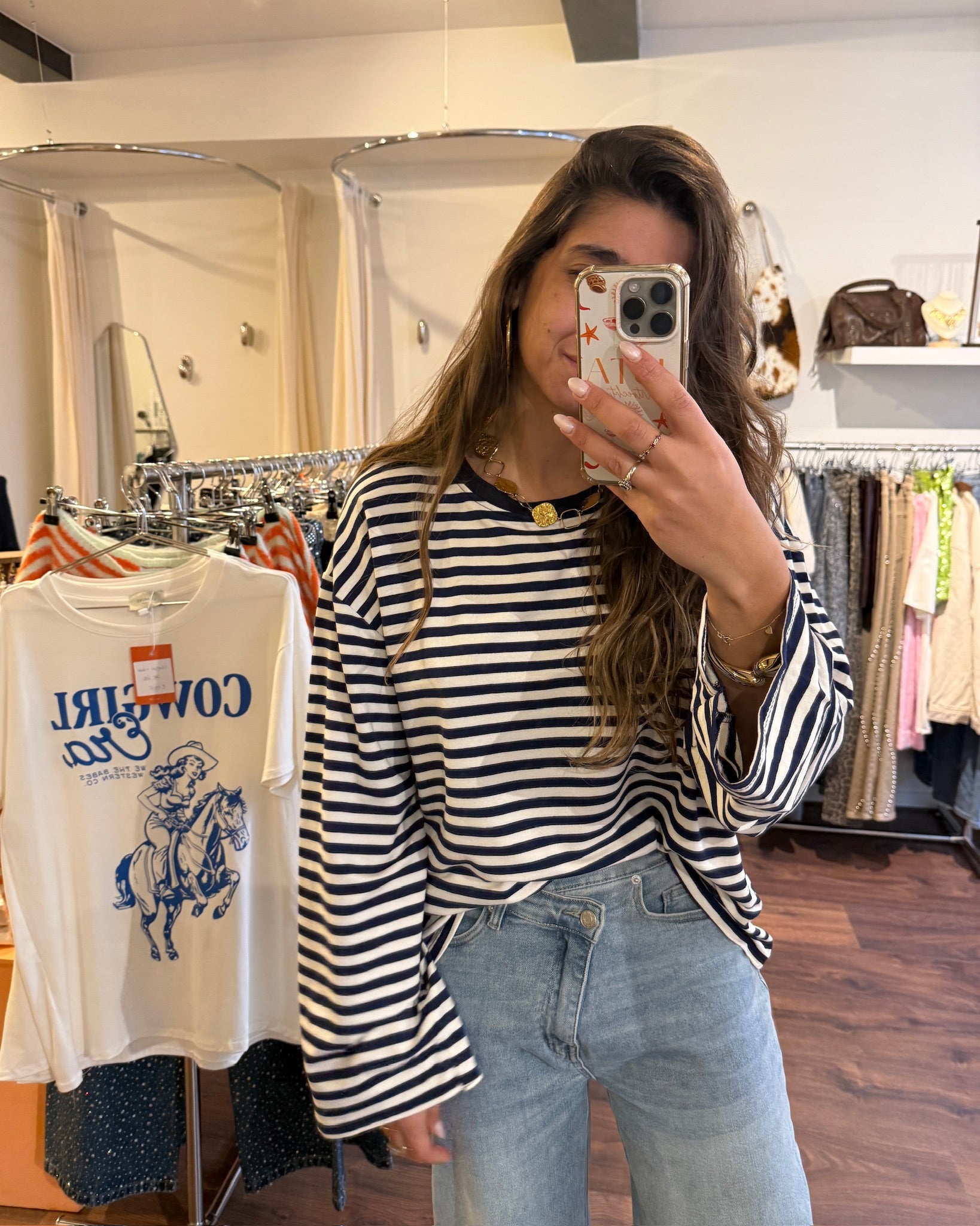 Logan longsleeve navy