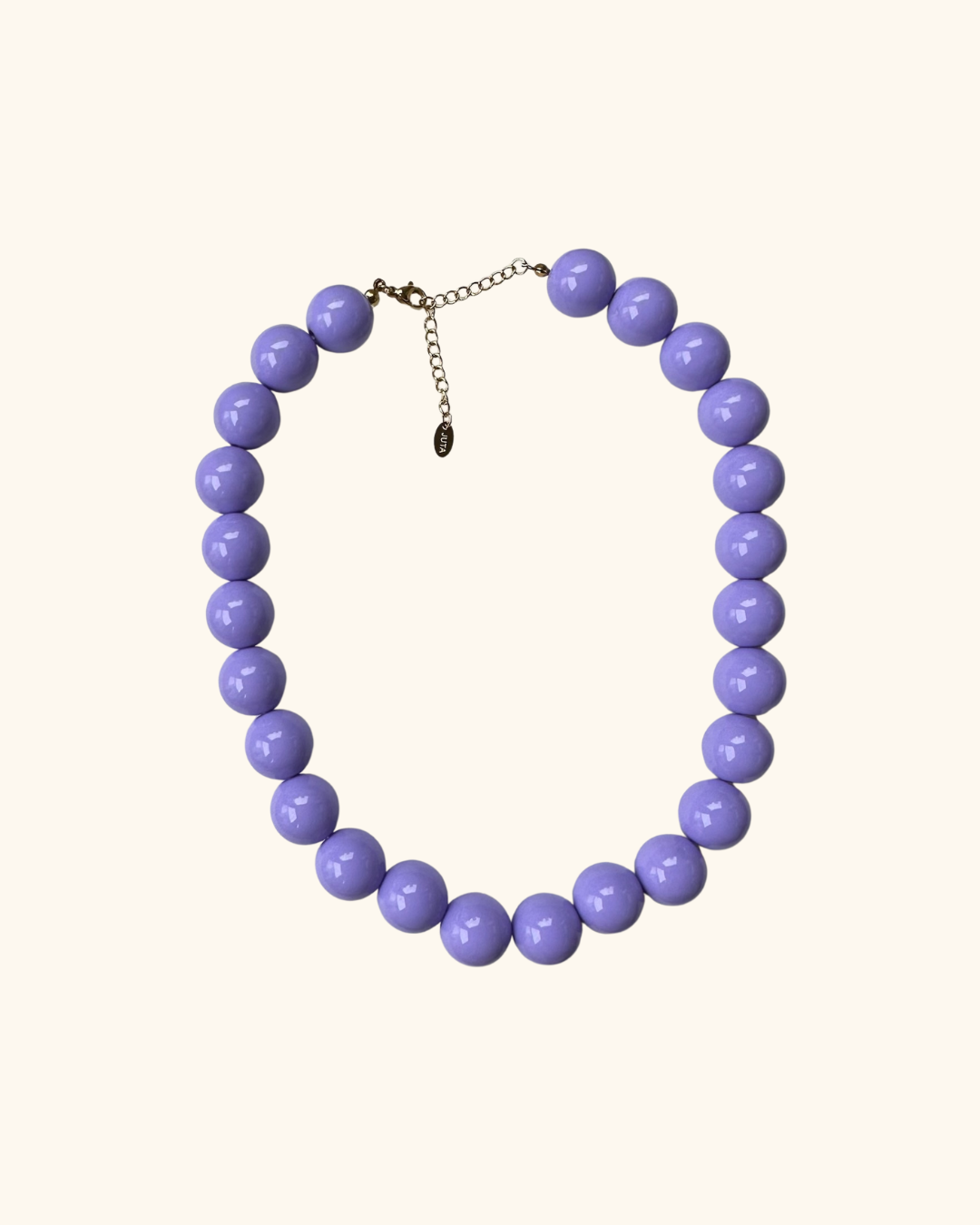 Round beads necklace