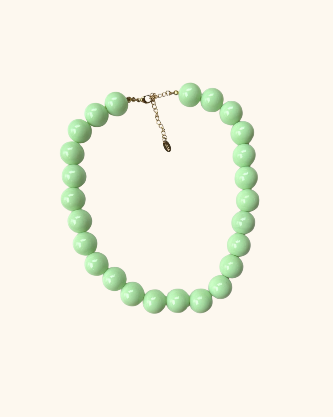 Round beads necklace