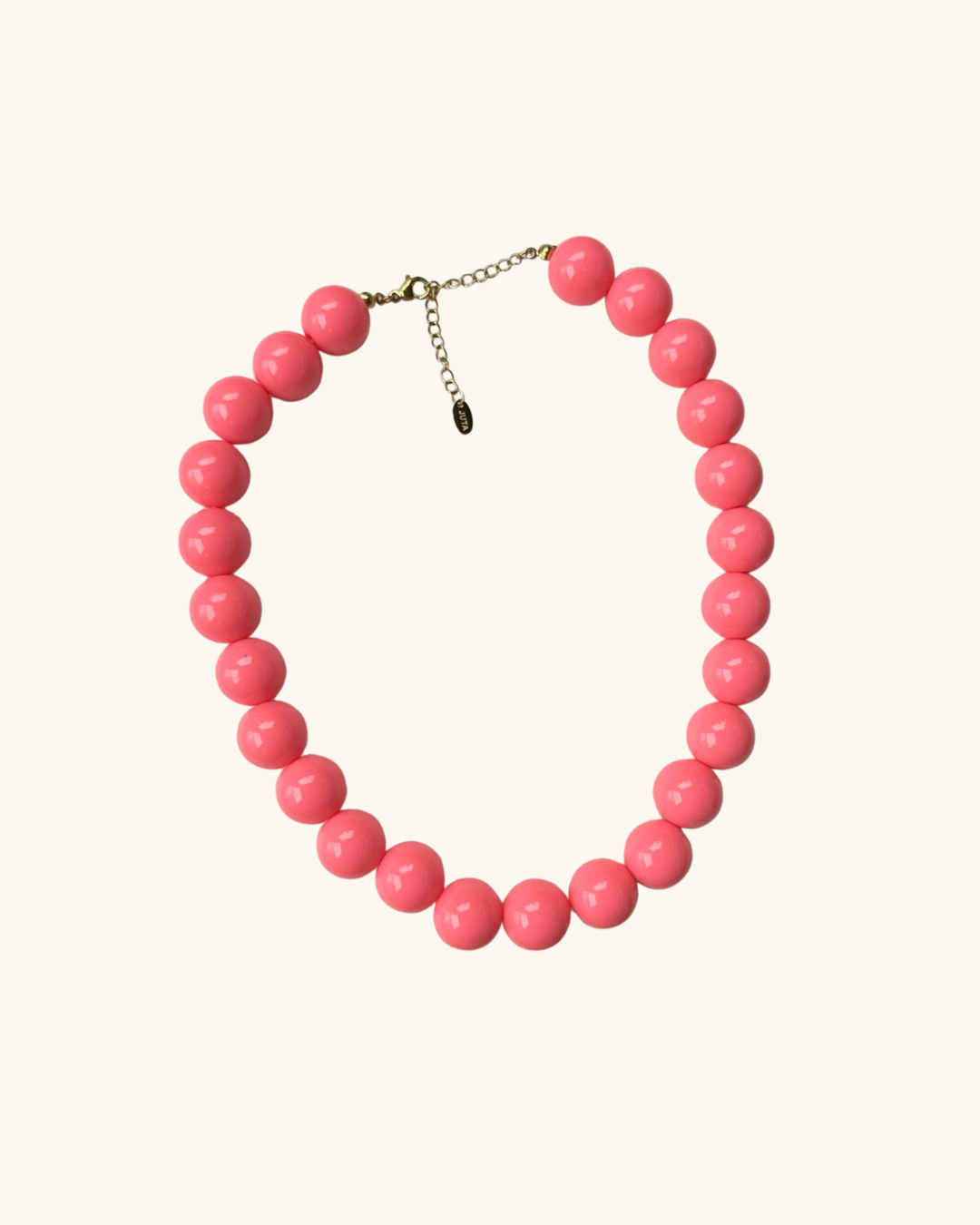 Round beads necklace