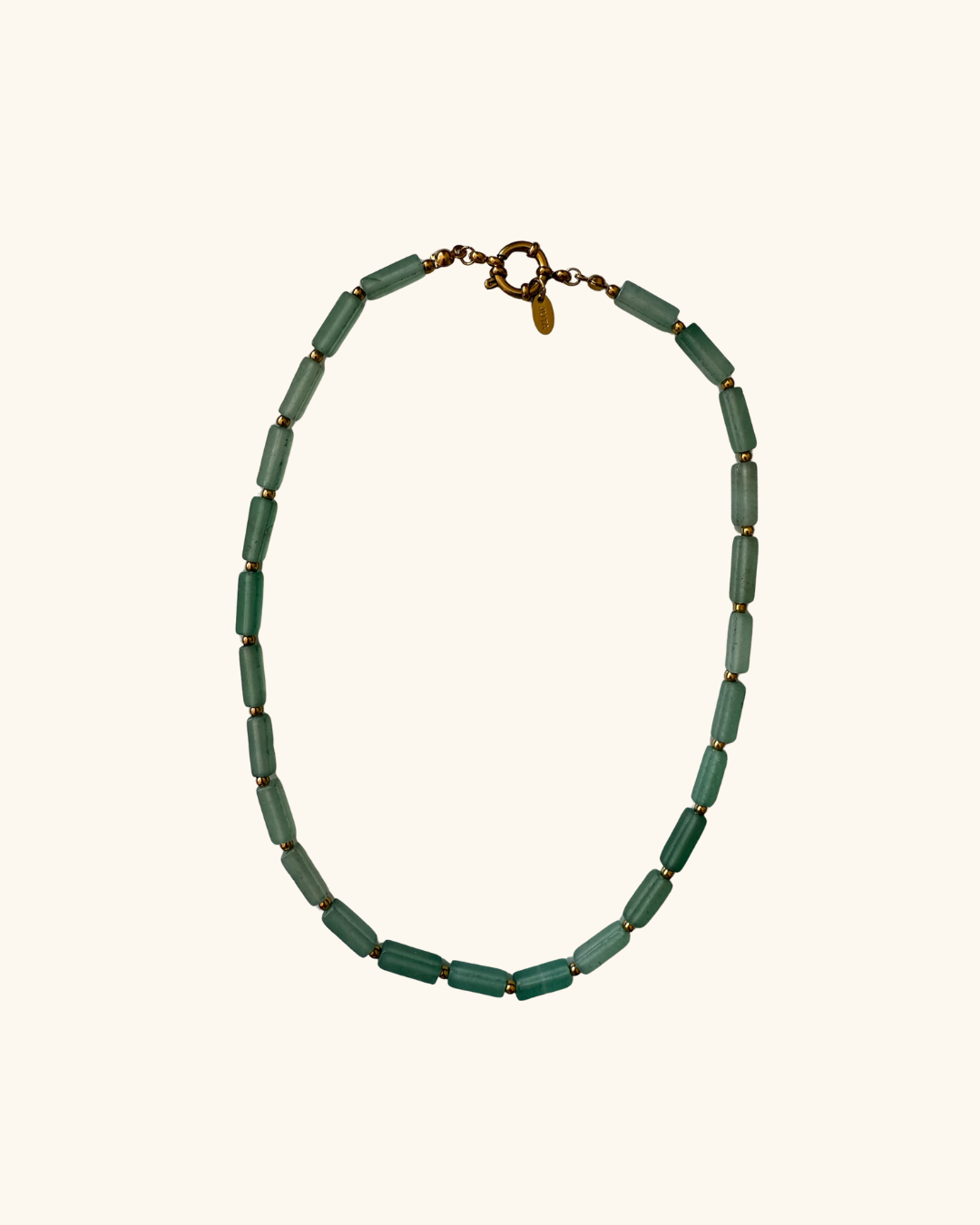 Natural beads necklace