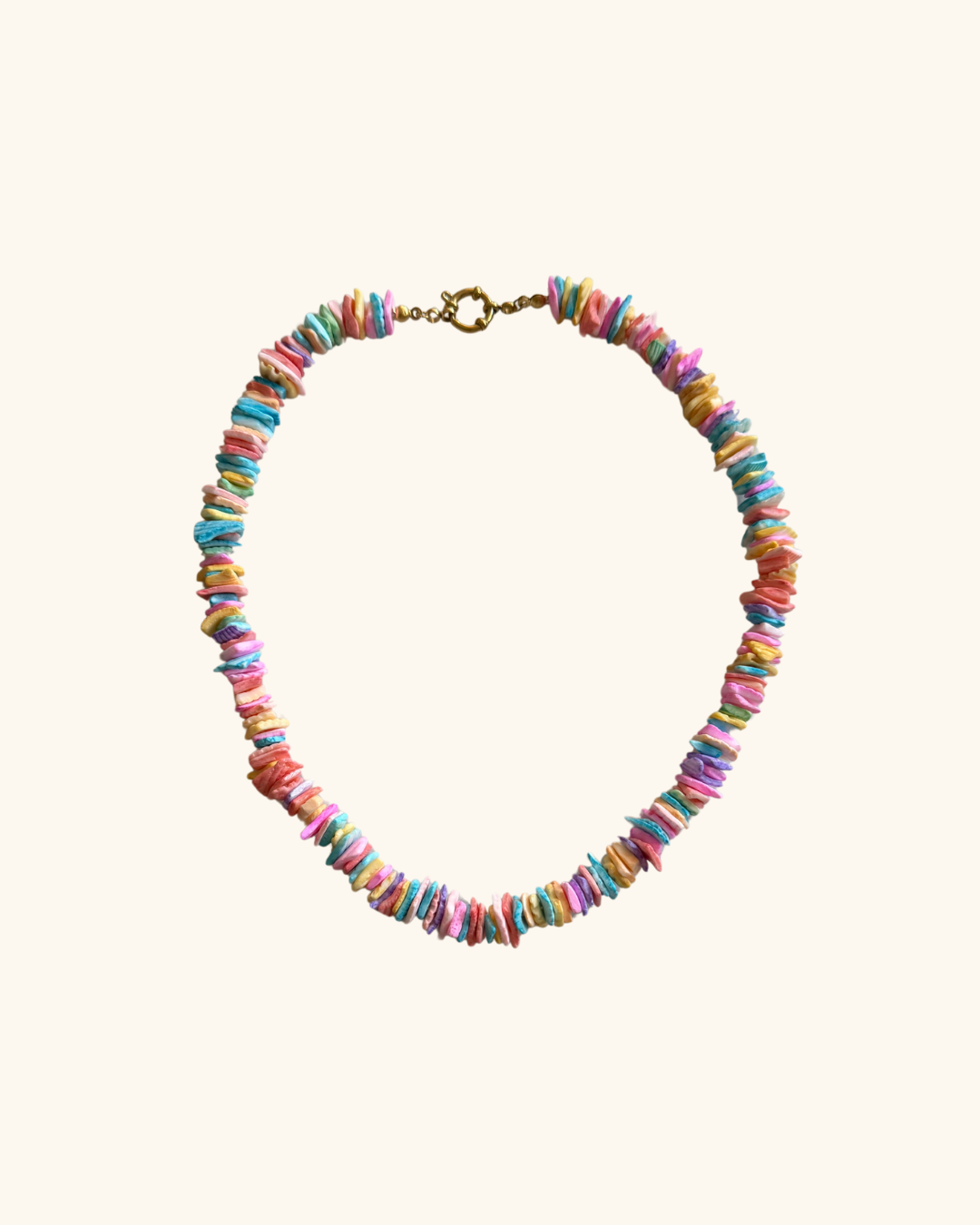 Shell necklace
