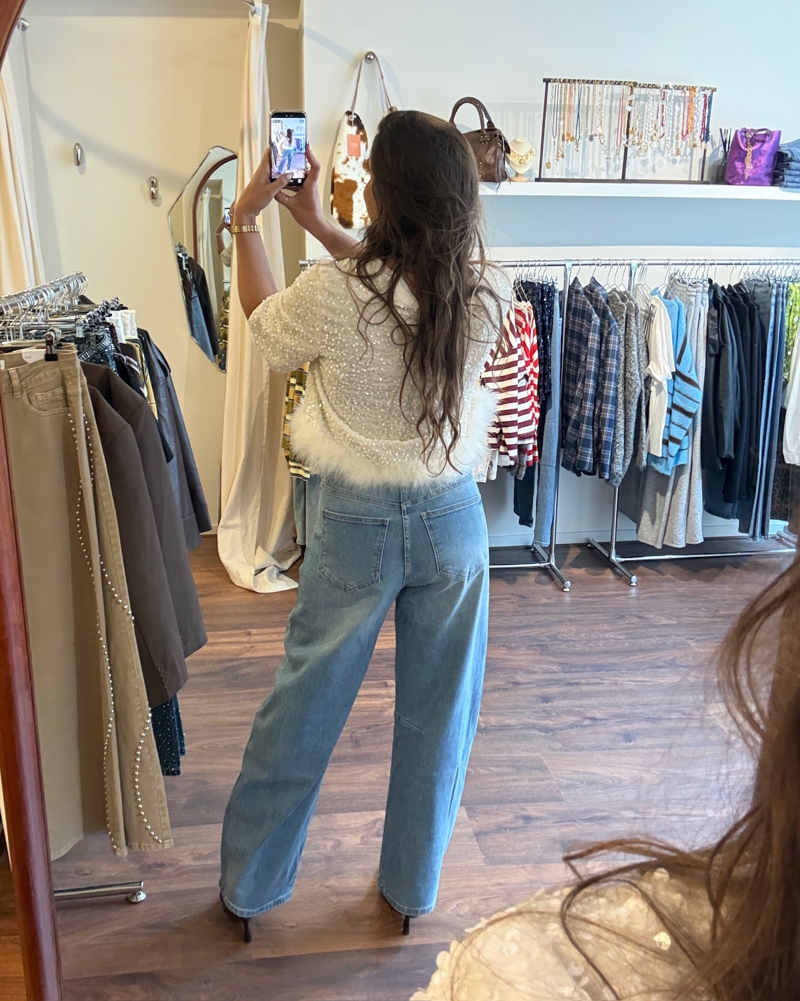 Trixie balloon jeans