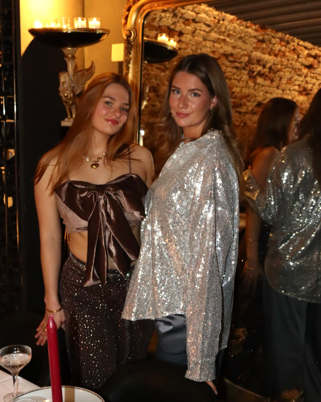 Meave glitter blouse