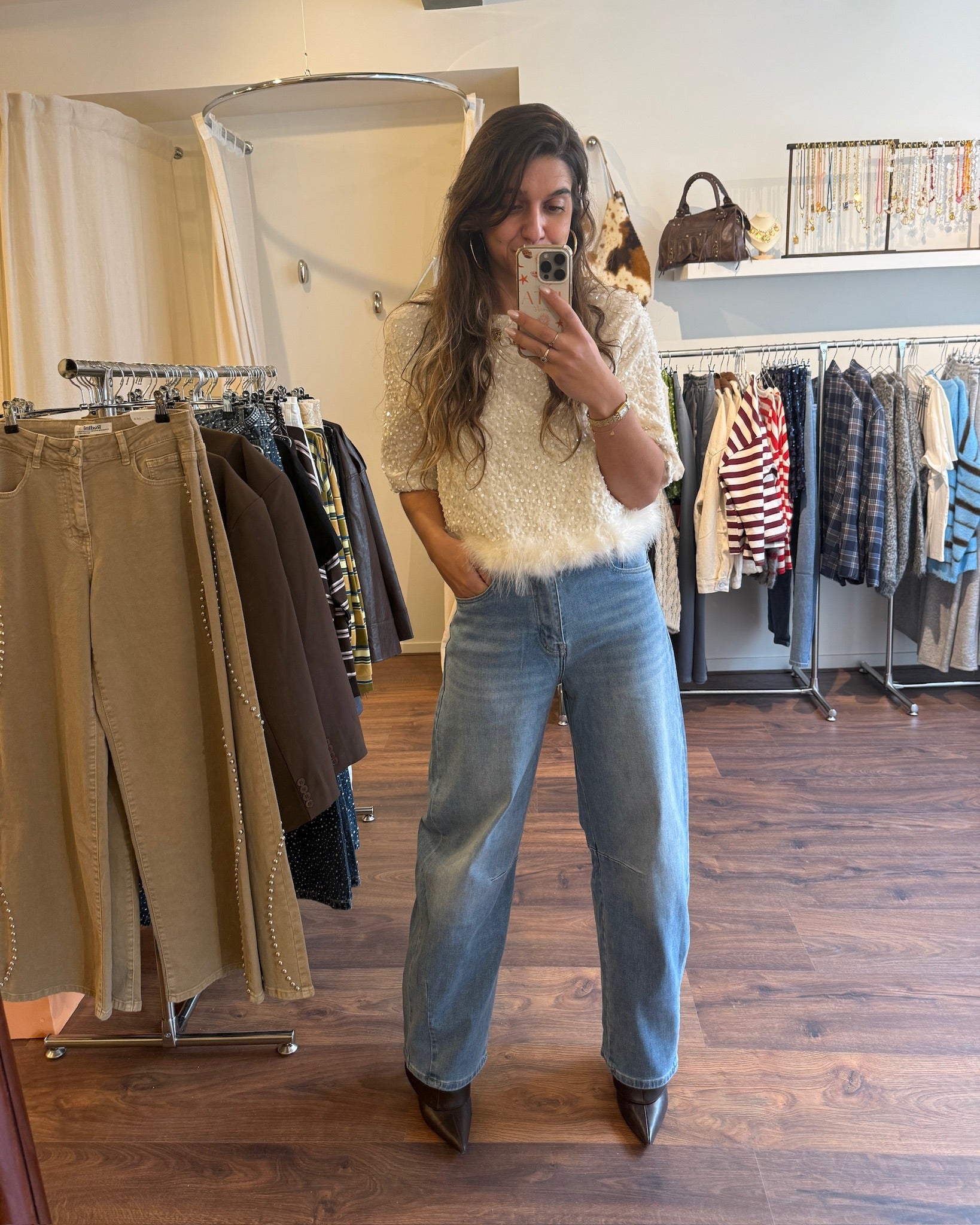 Trixie balloon jeans