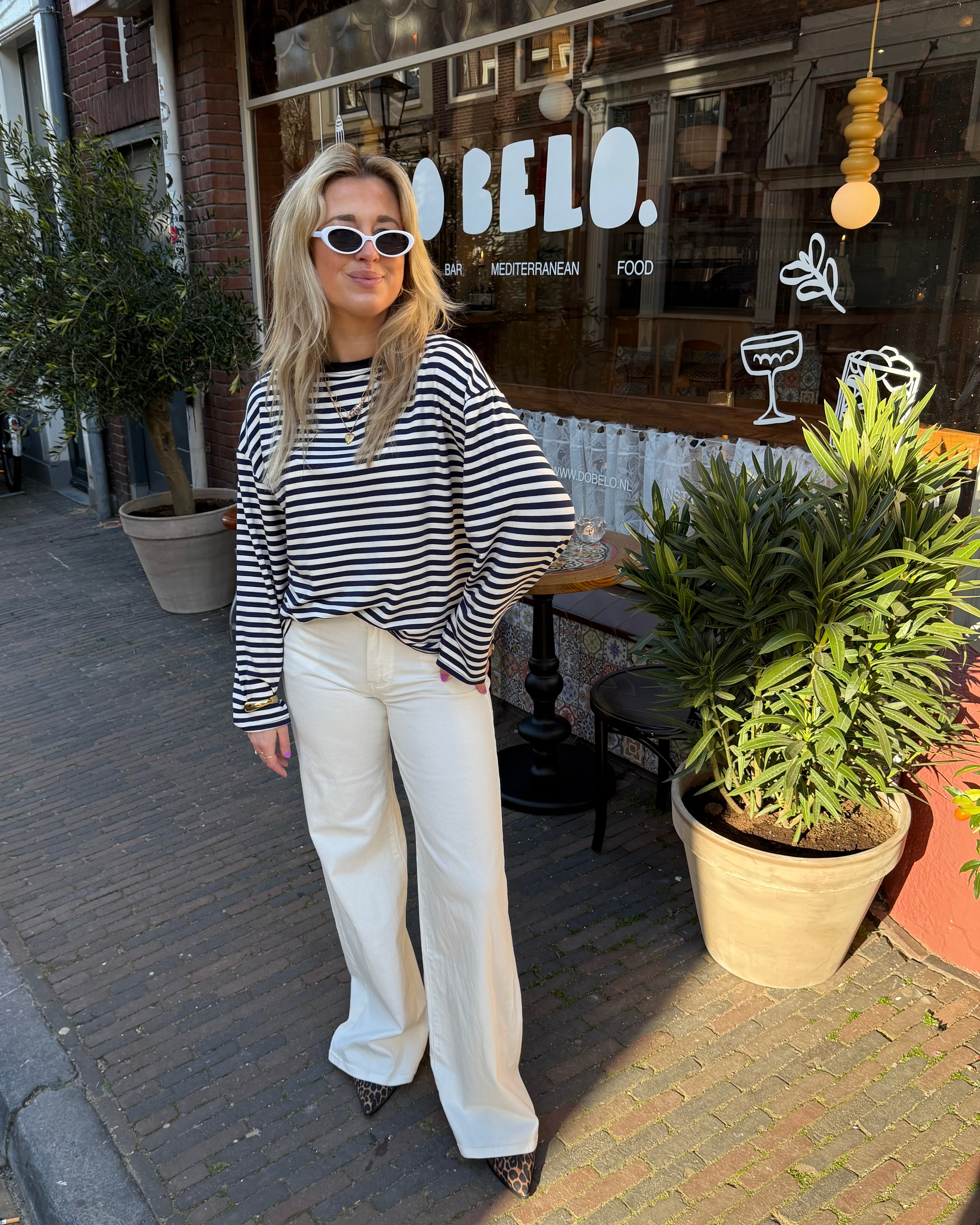 Logan longsleeve navy