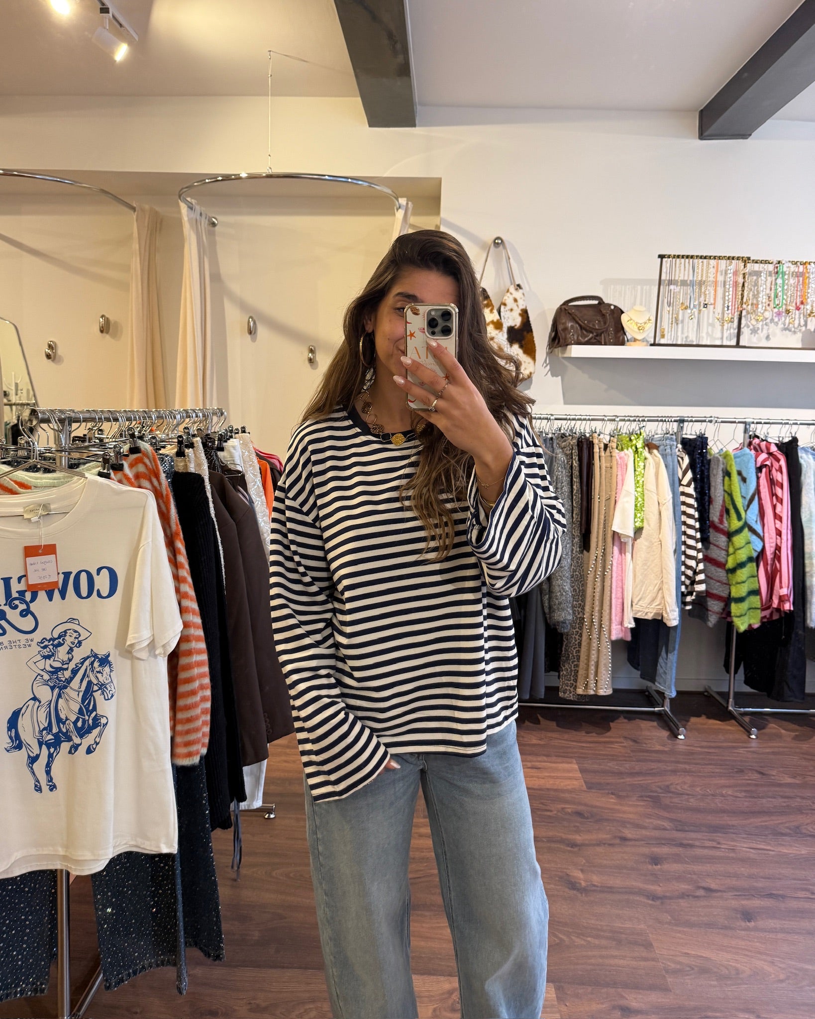 Logan longsleeve navy