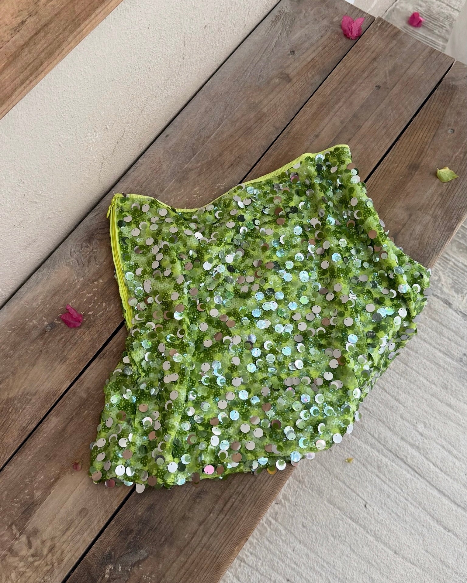 Hailey glitter skirt