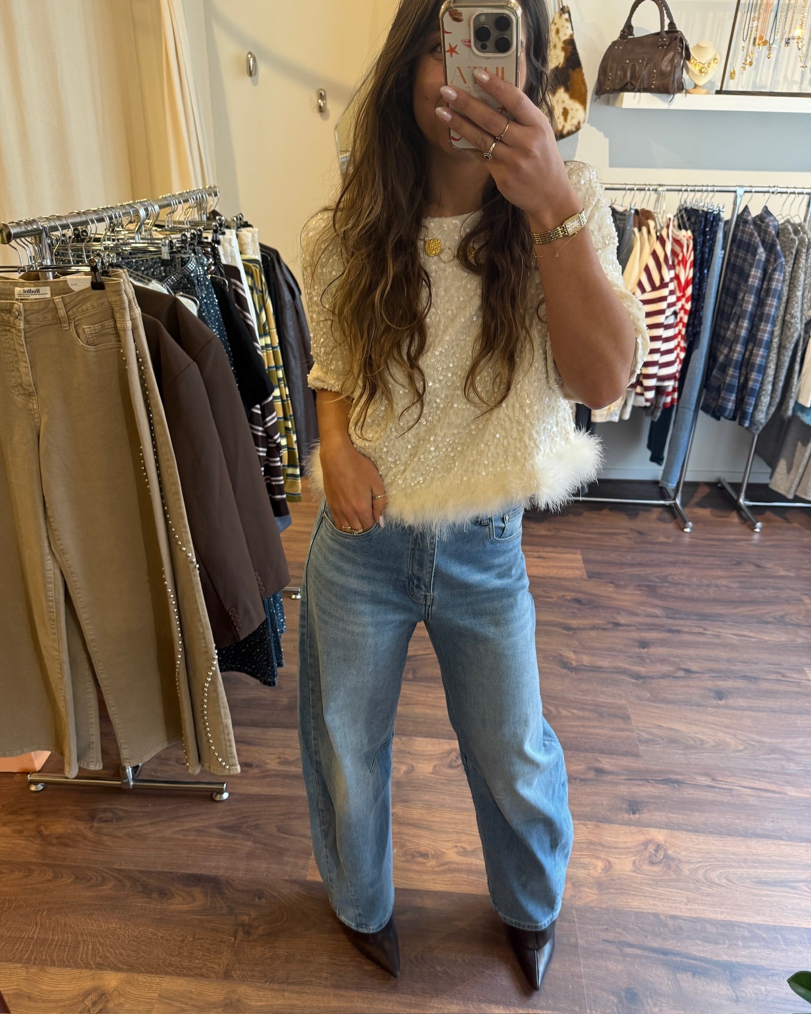 Trixie balloon jeans