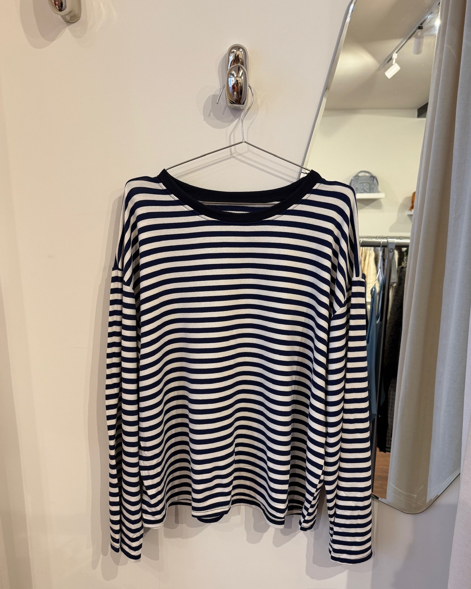 Logan longsleeve navy