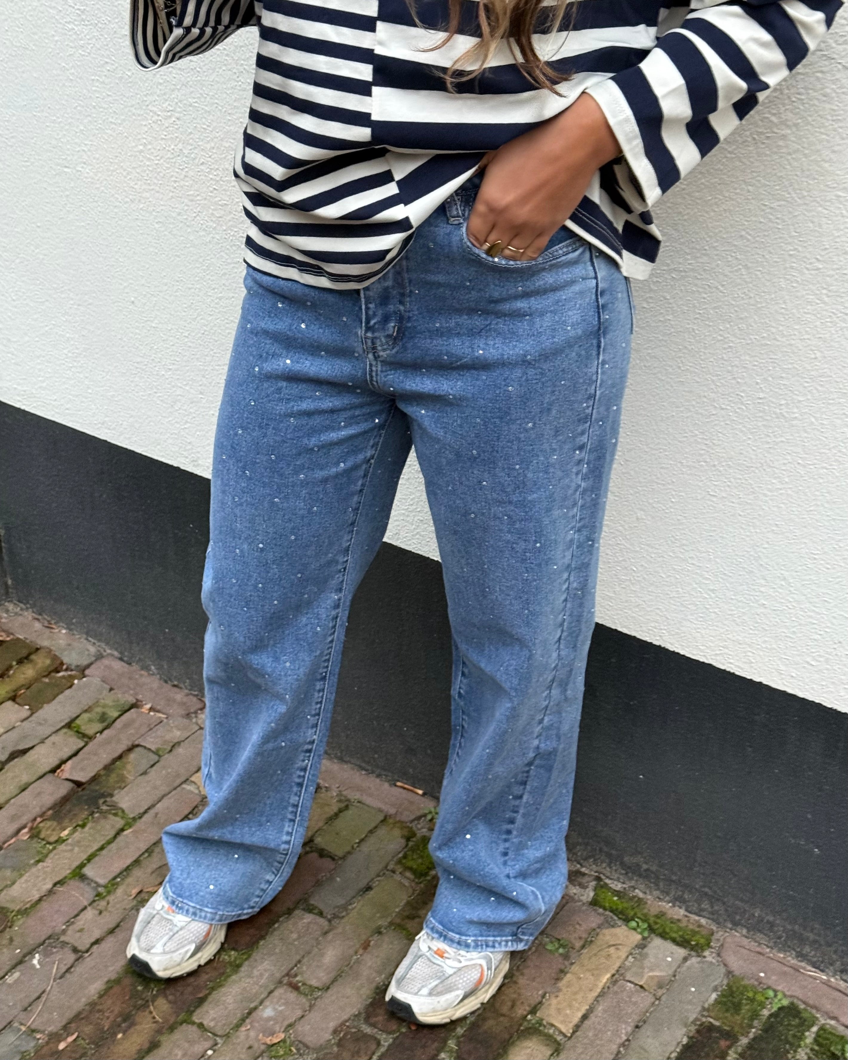 Indy strass jeans