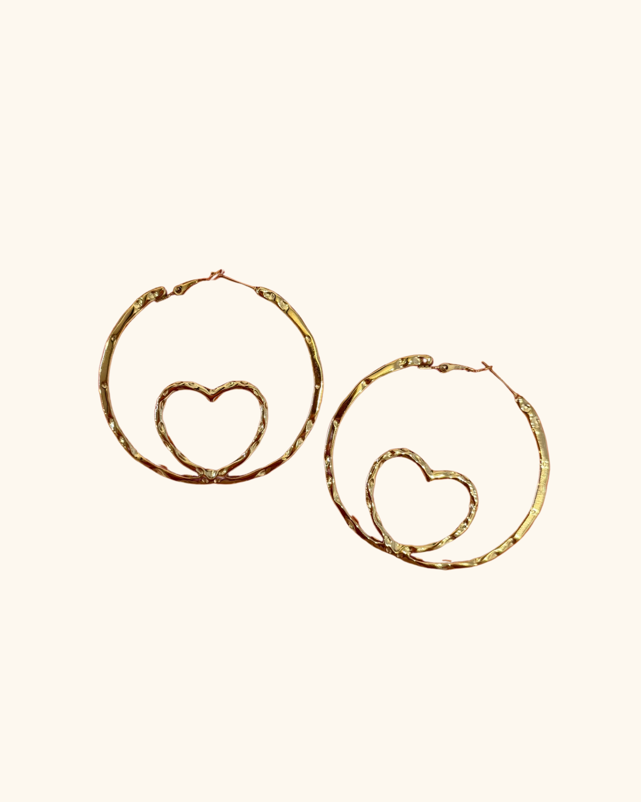 Heart hoops