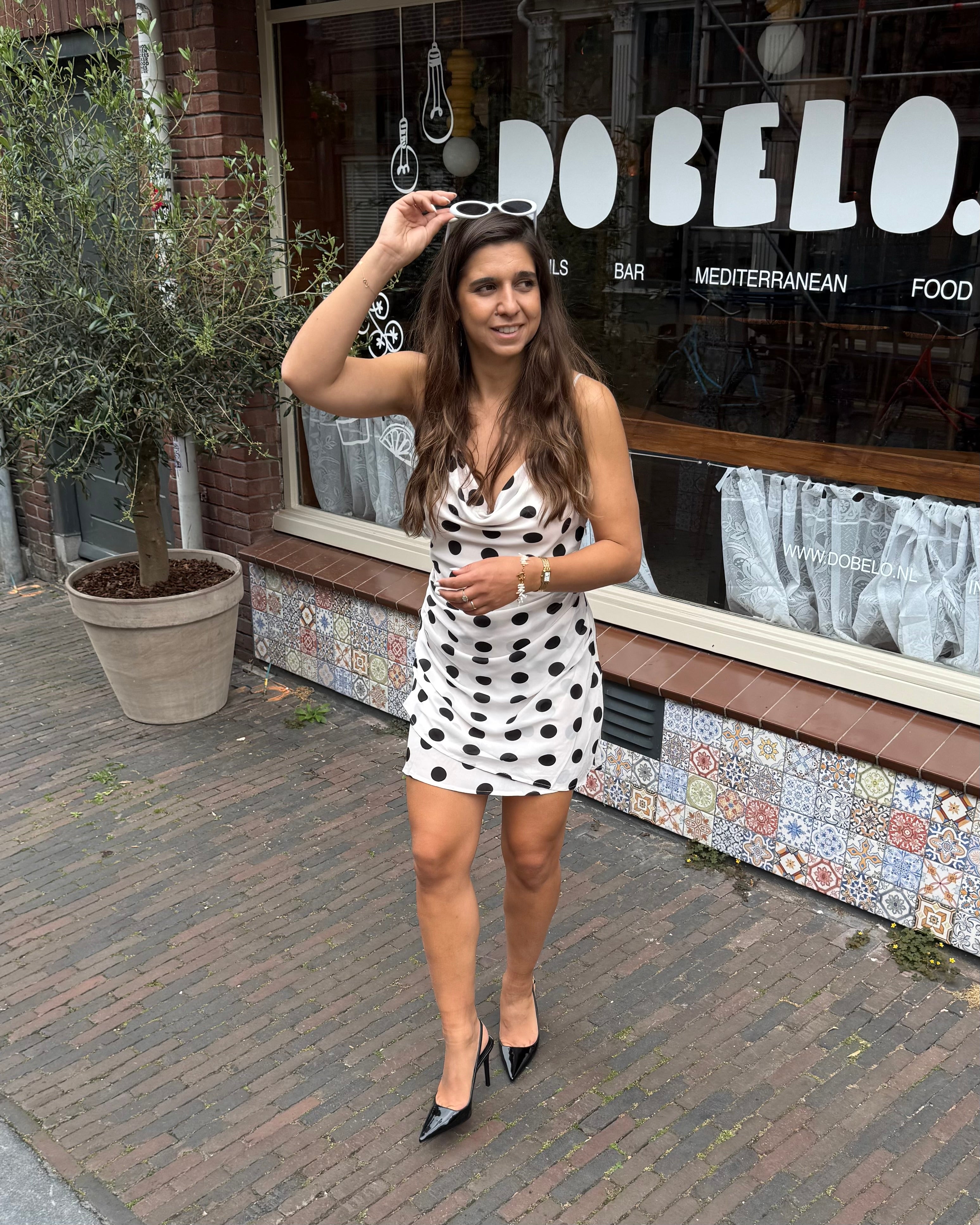 Rita dots dress