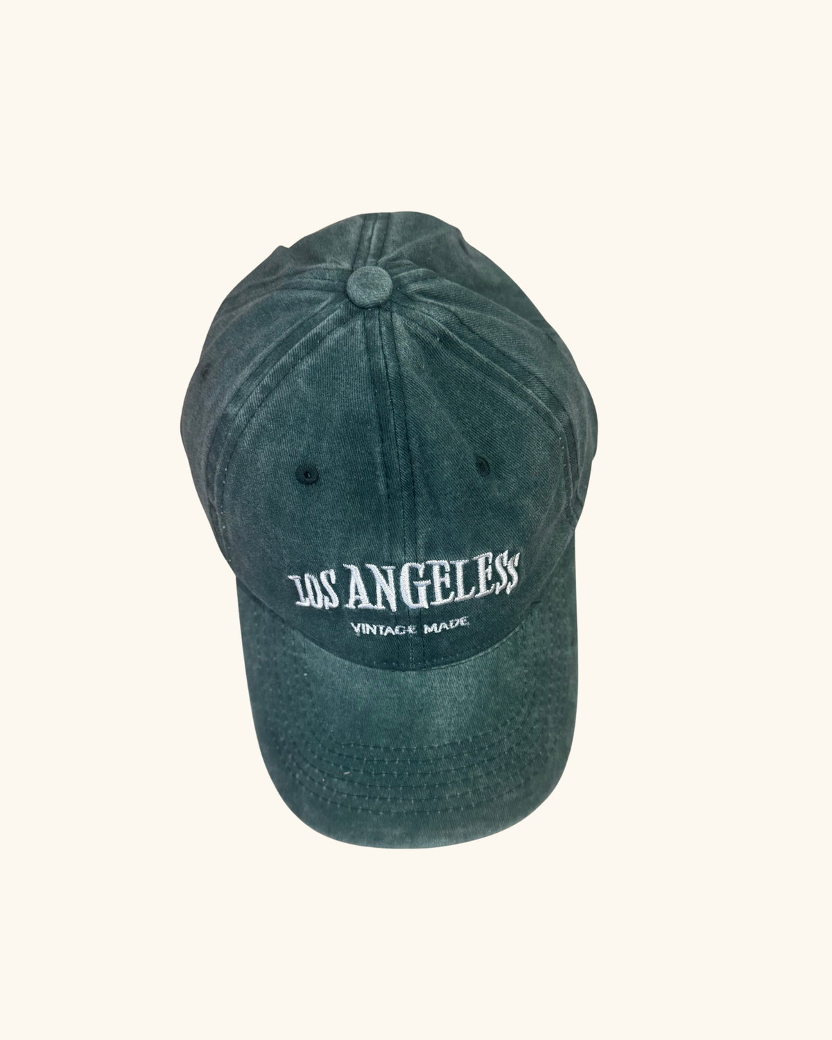LA cap green