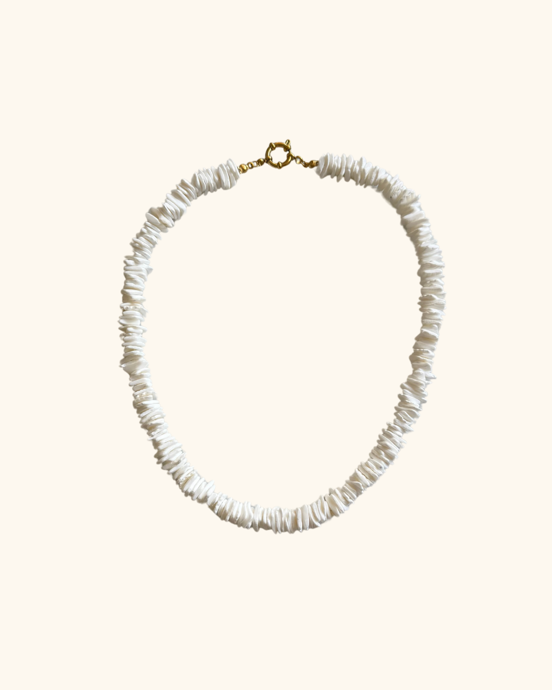 Shell necklace