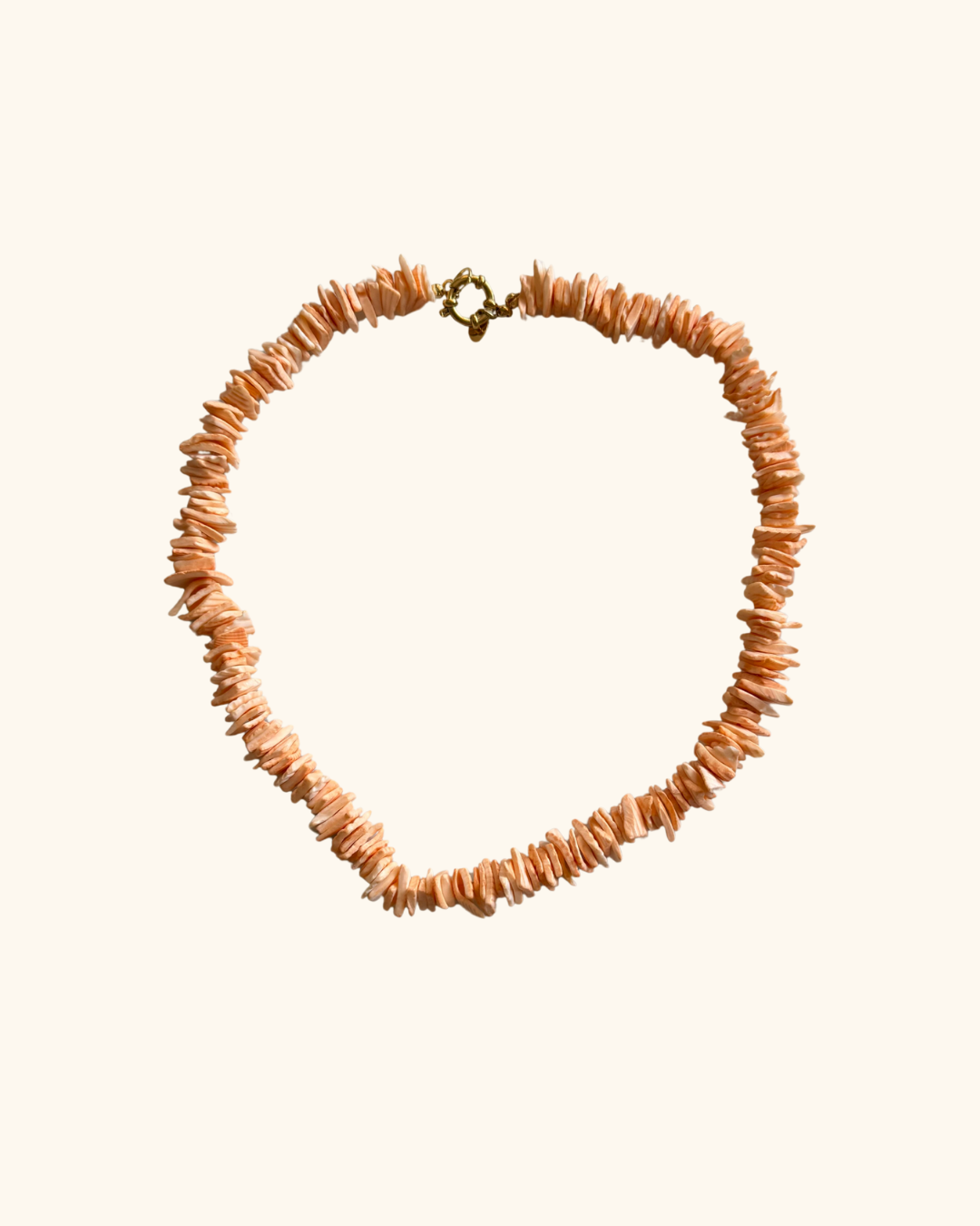 Shell necklace