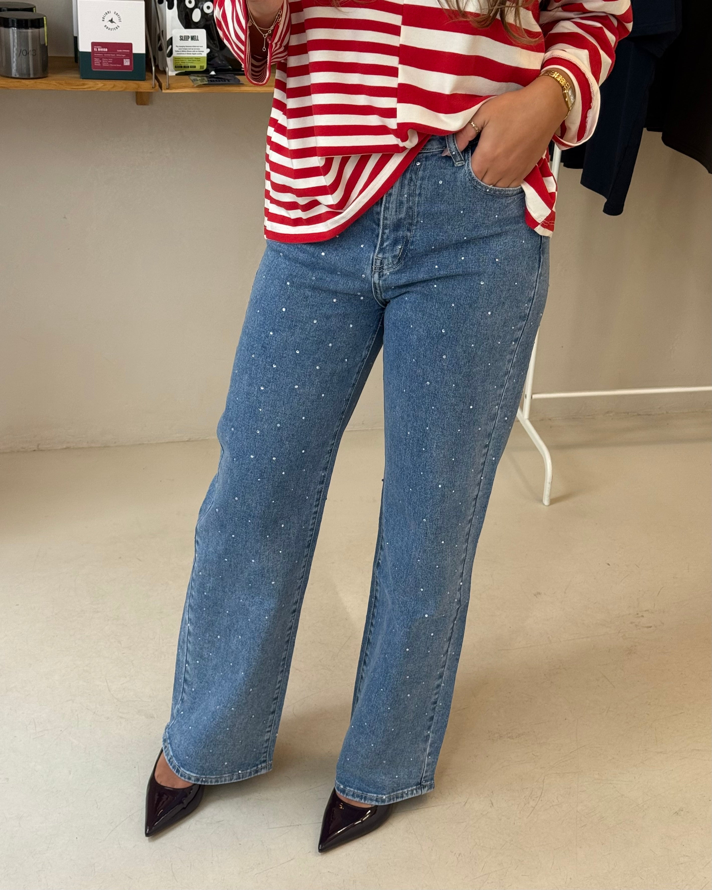 Indy strass jeans