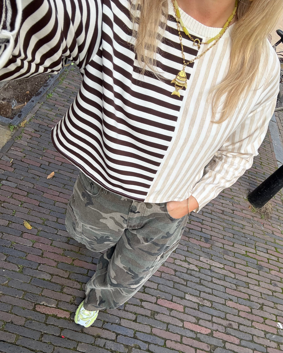 Sam longsleeve brown