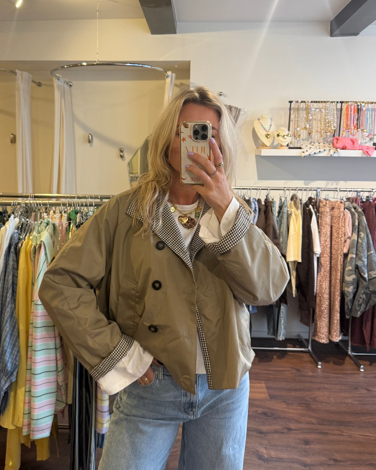Sascha jacket