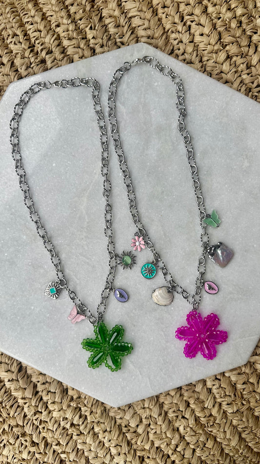 One of a kind silver necklaces ❤️‍🔥