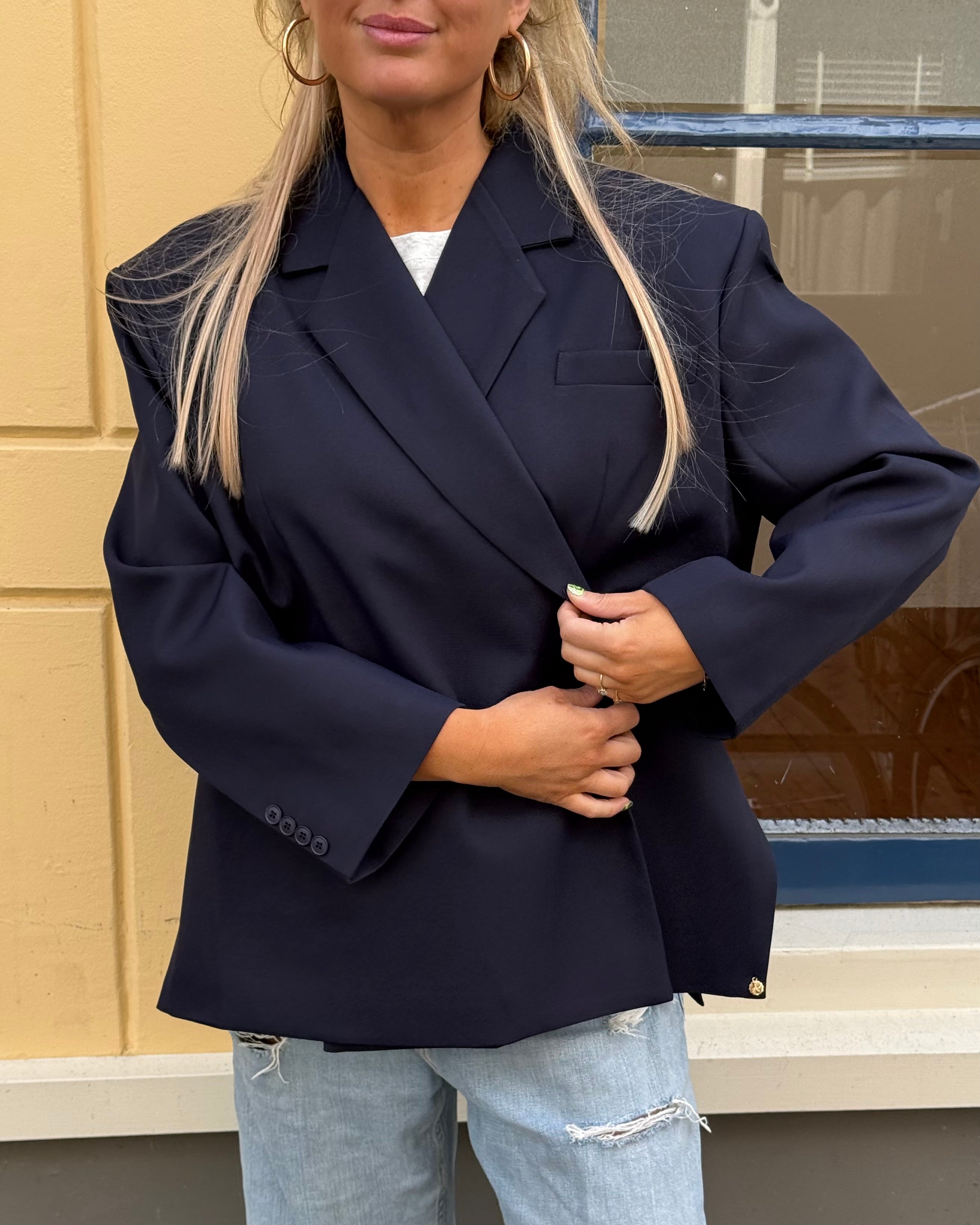 Bobby blazer navy