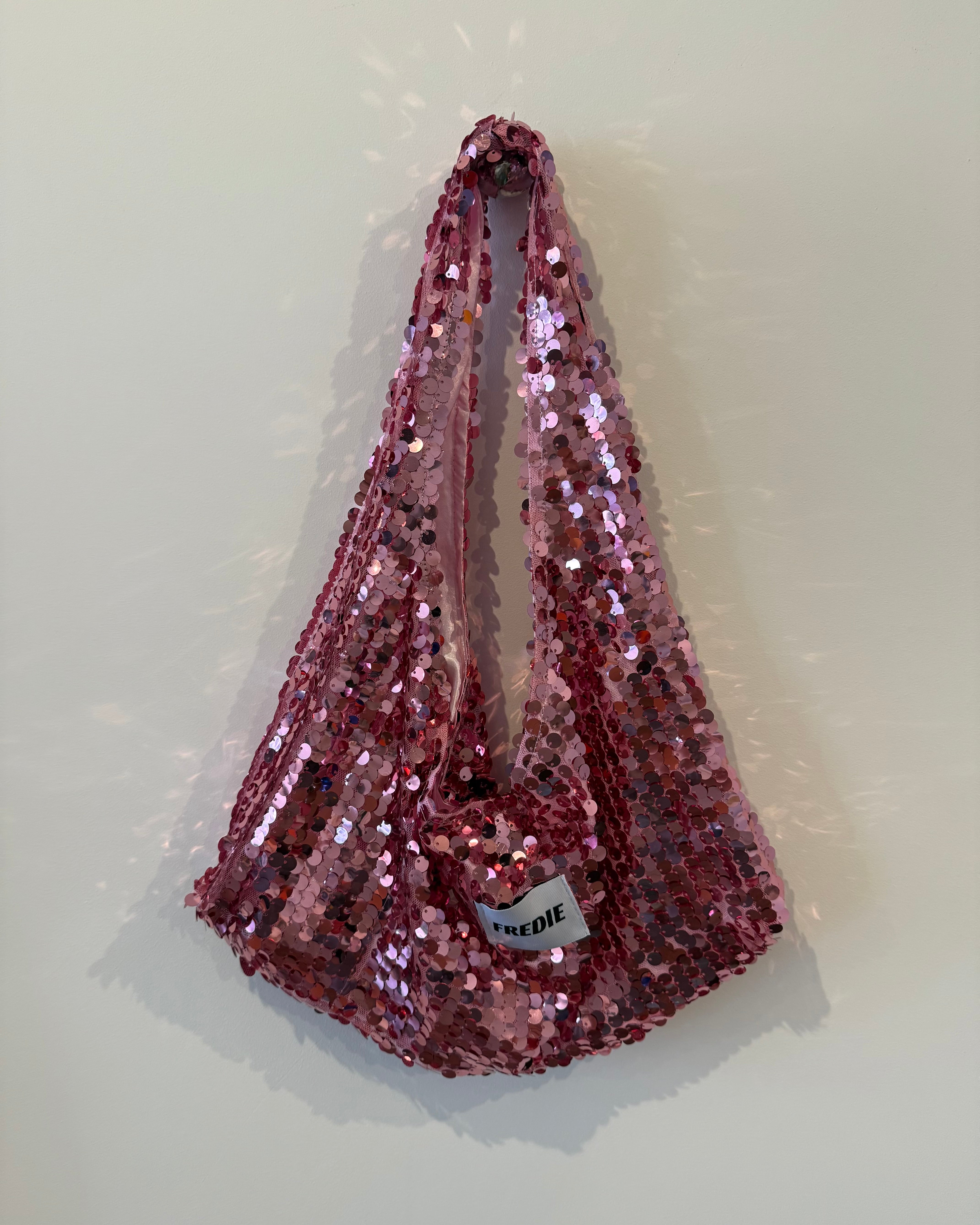 Fredie glitter bag