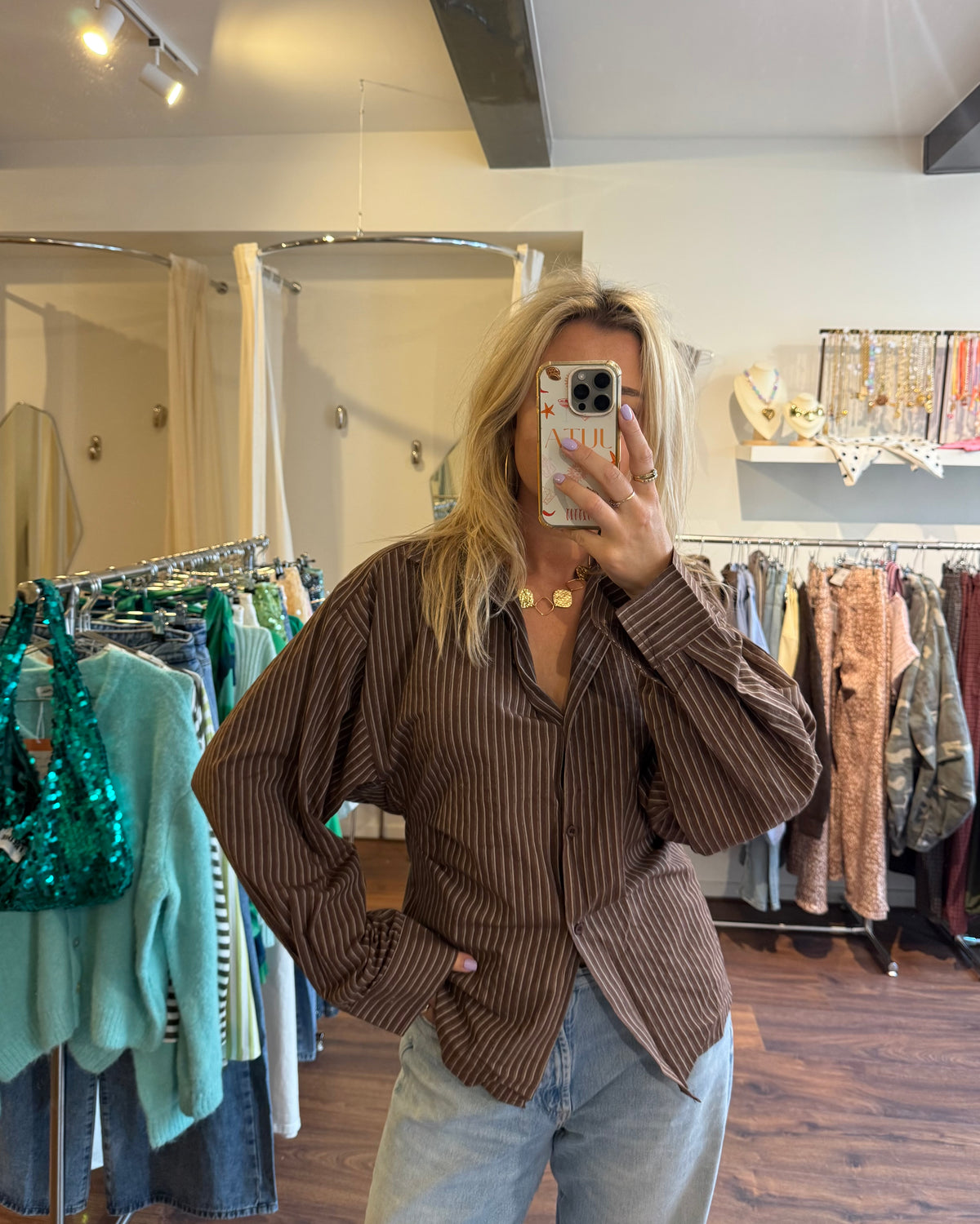 Valerie blouse