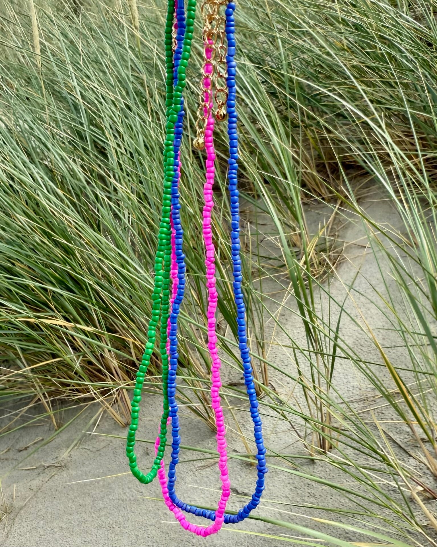 Kraaltjes kettingen - set of three