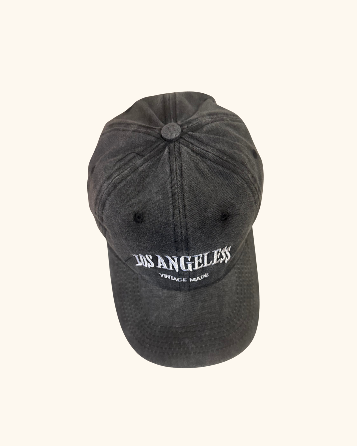 LA cap grey