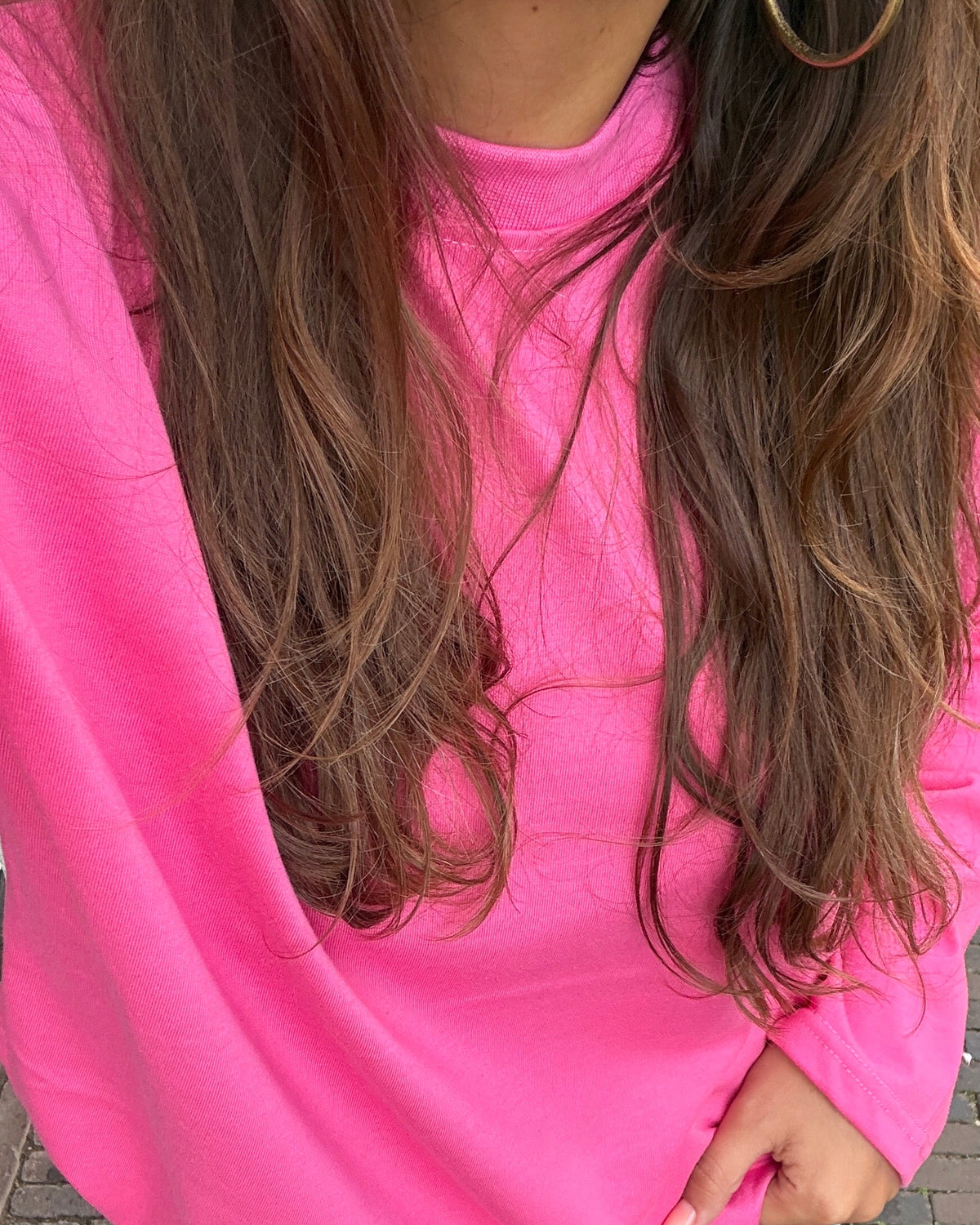 Caro longsleeve pink