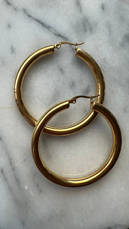 Big hoops (50mm)