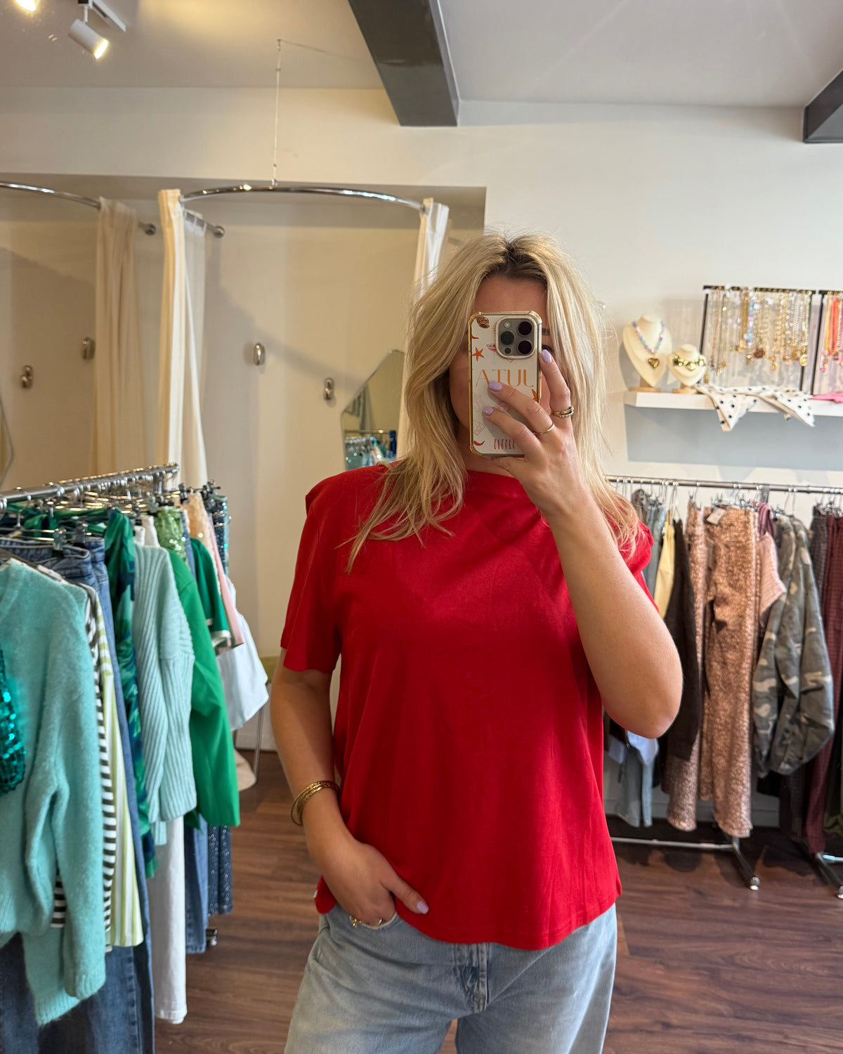 Anaï t-shirt red