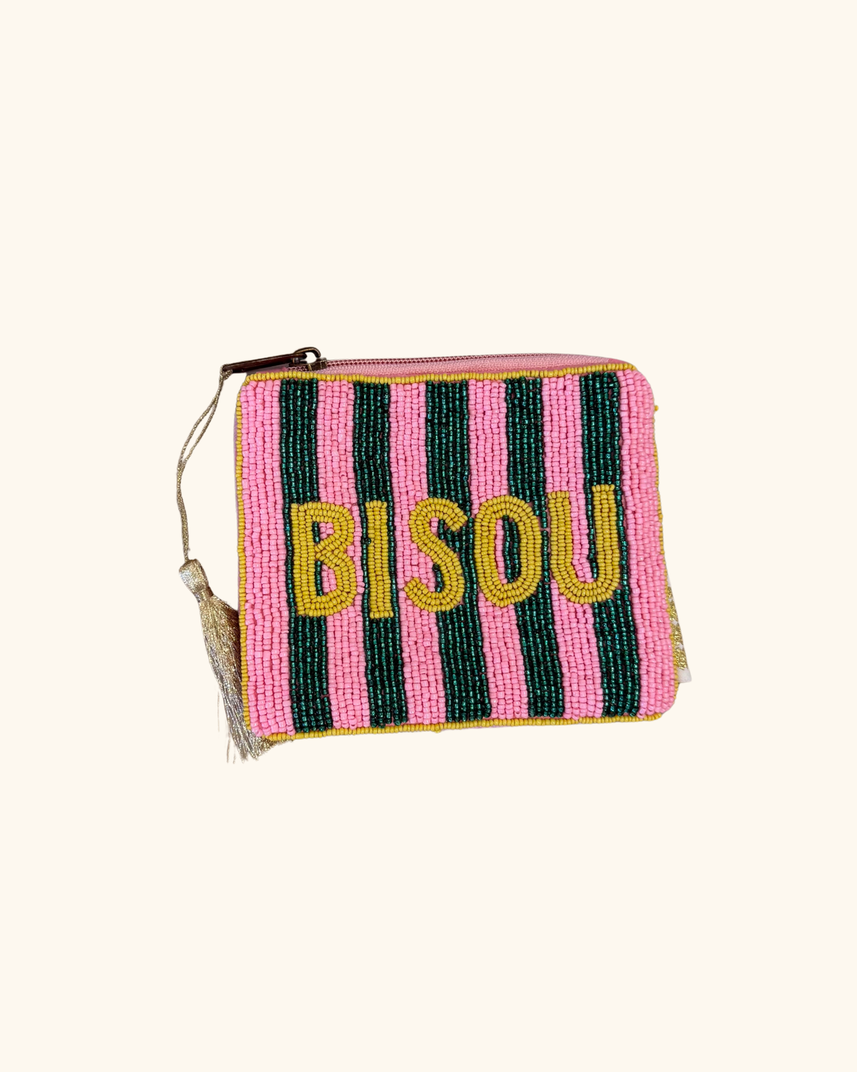 Sequin wallet bisou