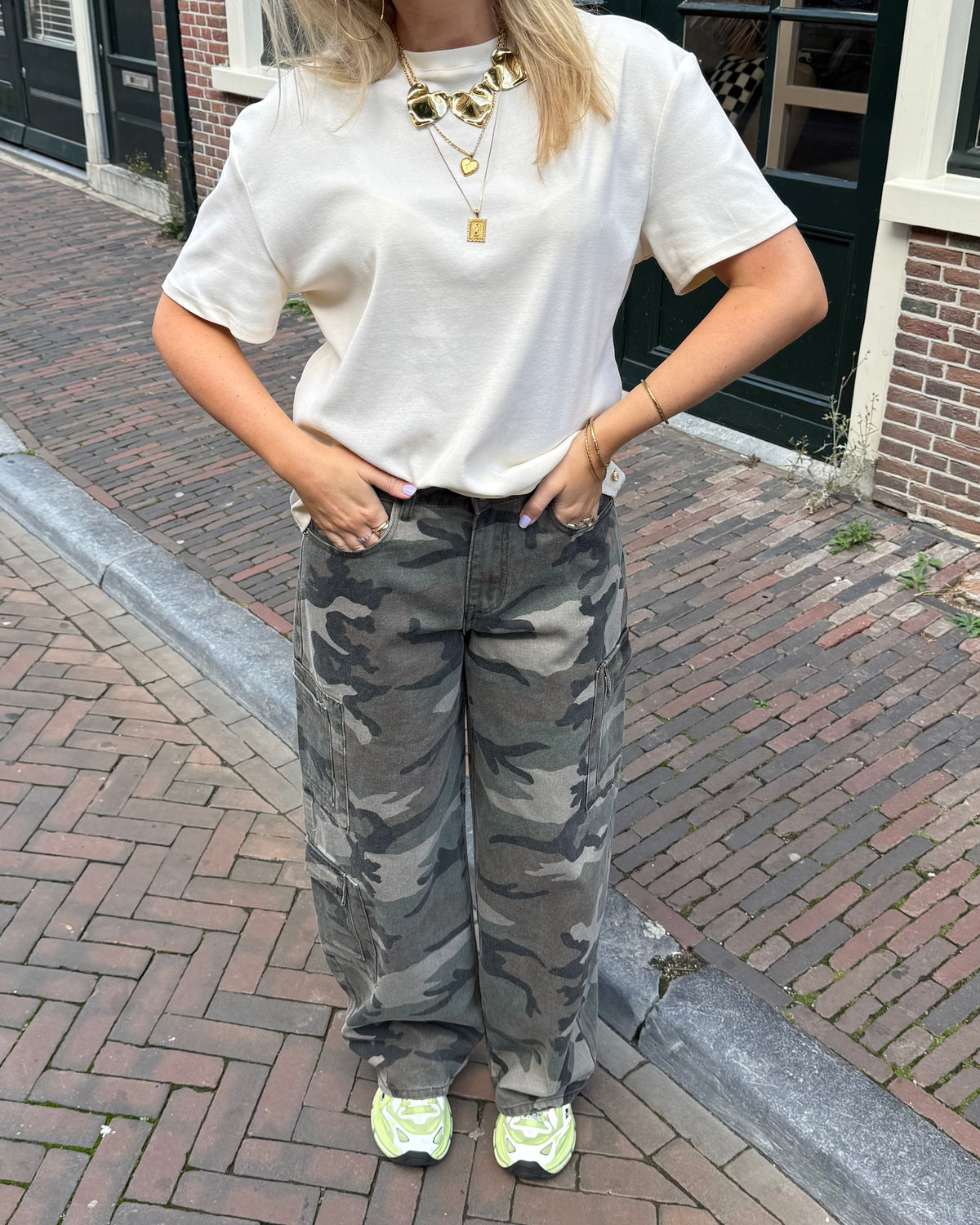 Sofie cargo pants