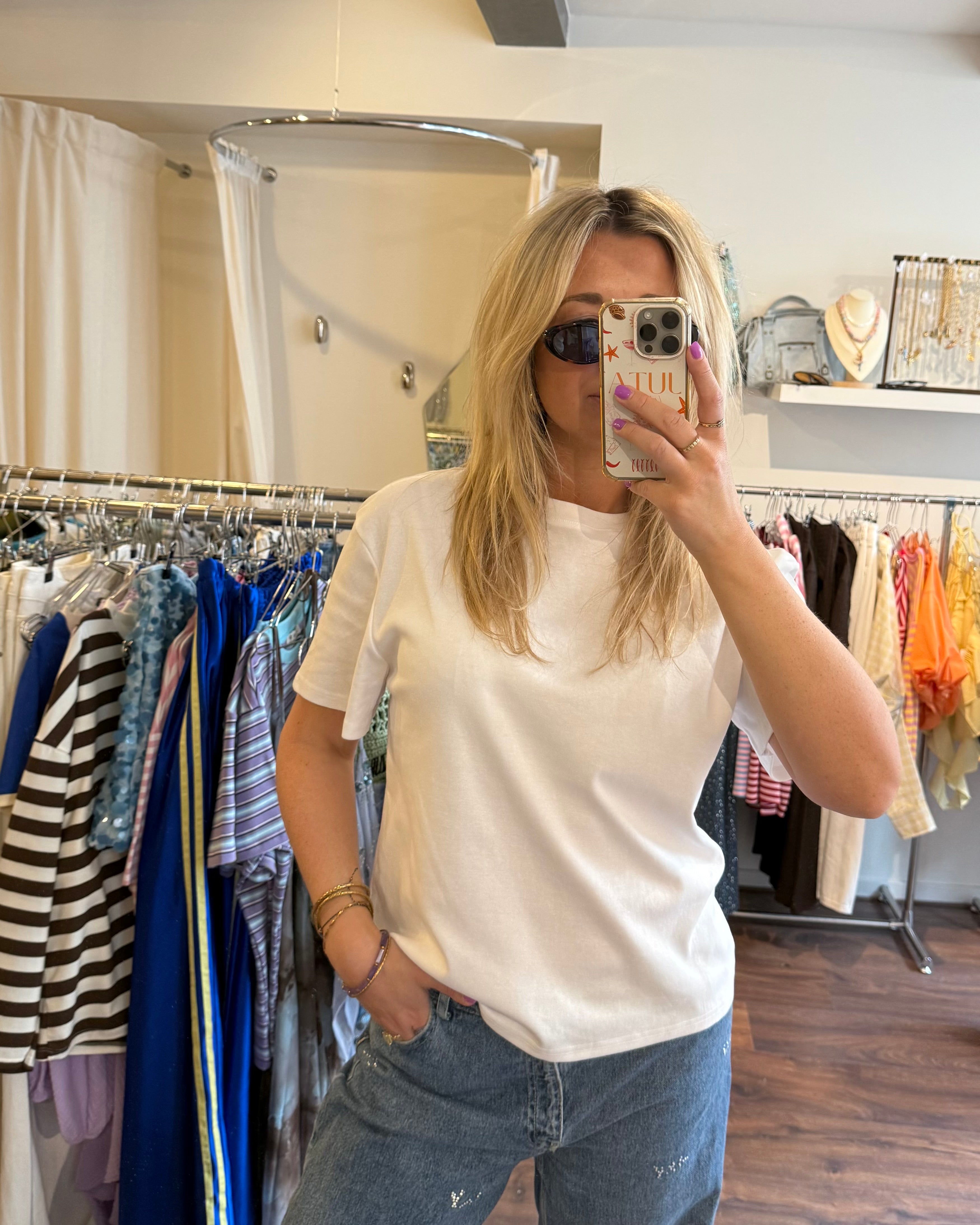 Anaï t-shirt white