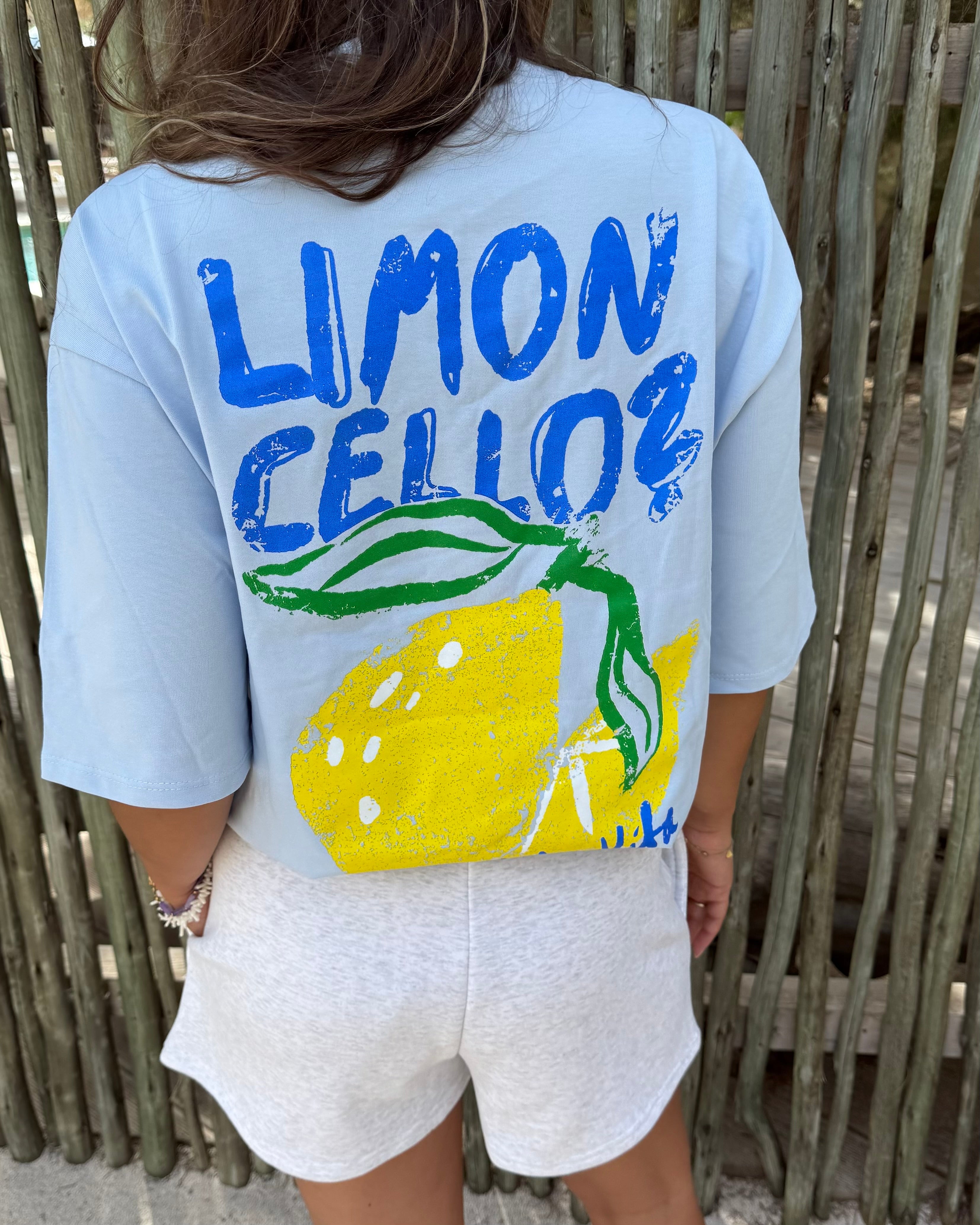 La Dolce Vita shirt - baby blue