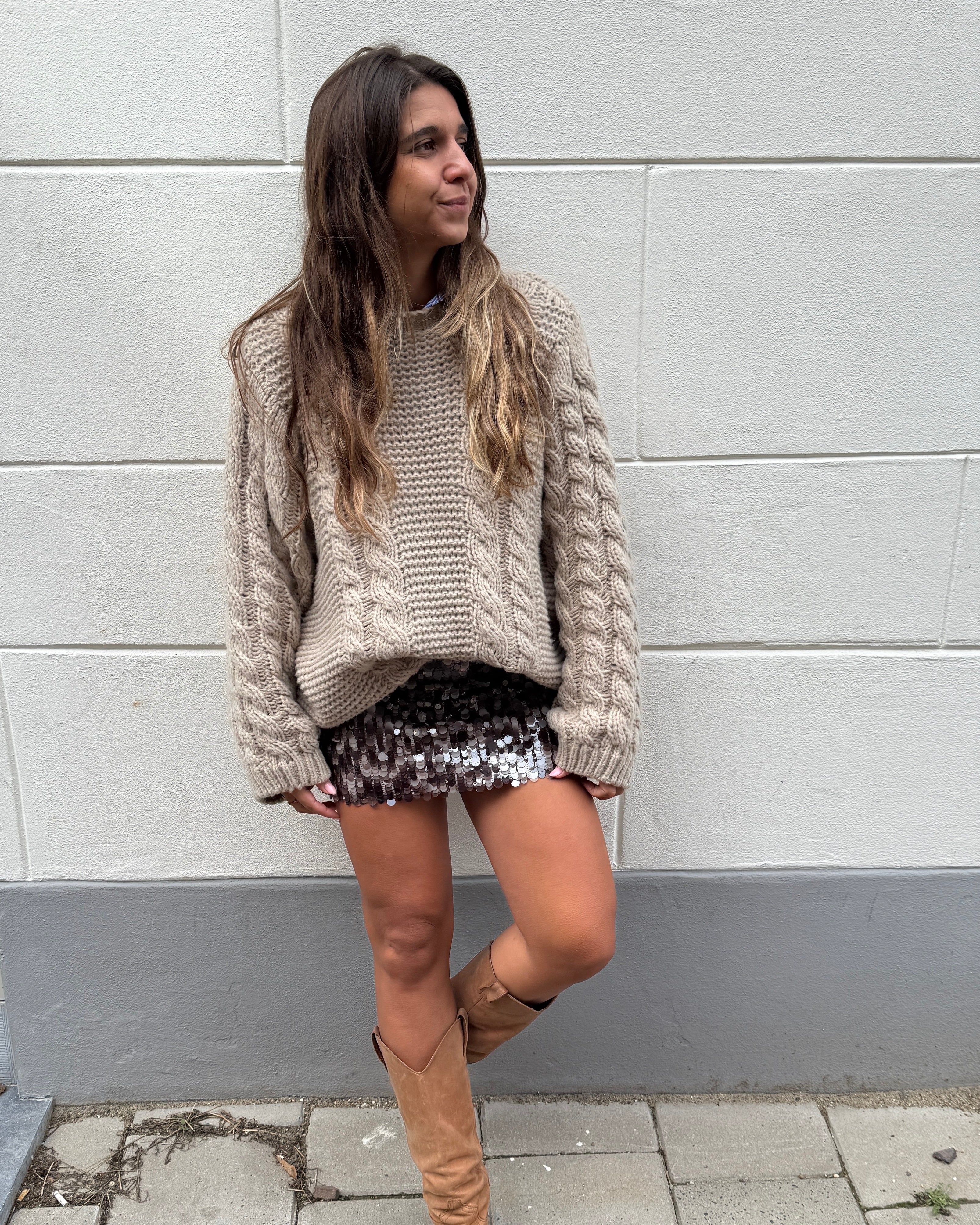 Sam glitter skirt
