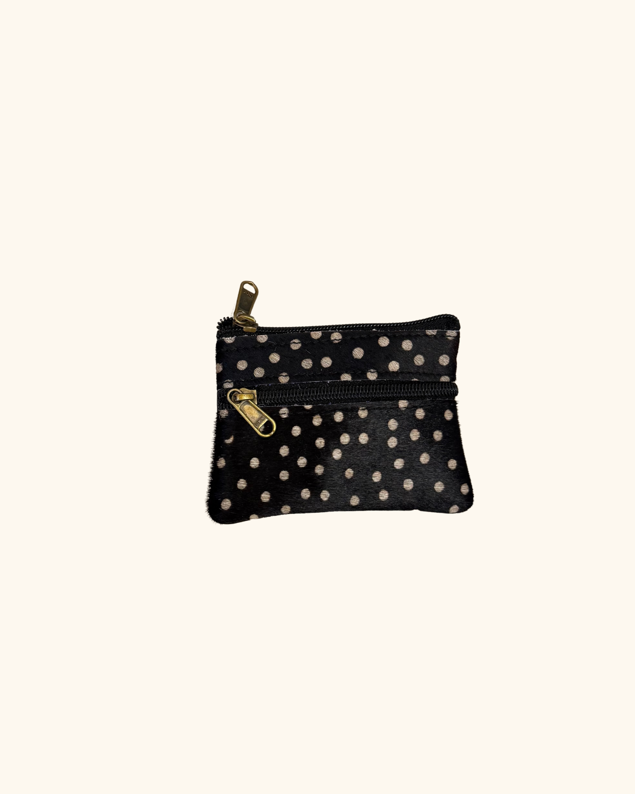 Wallet dots black