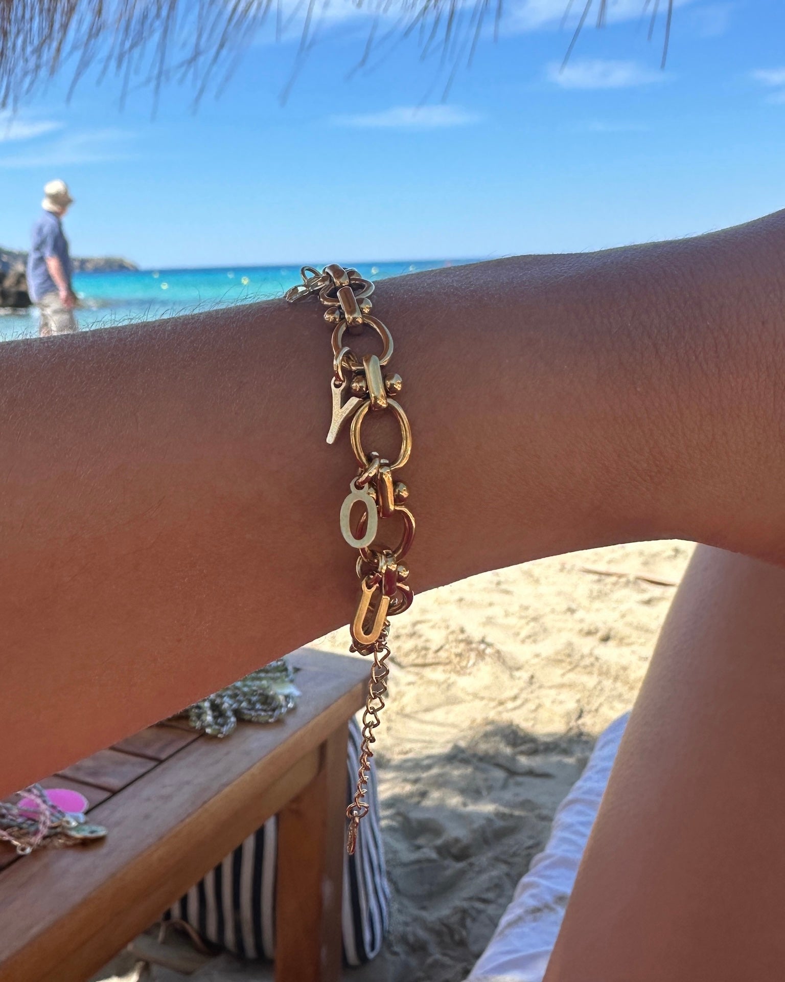 Love you bracelet