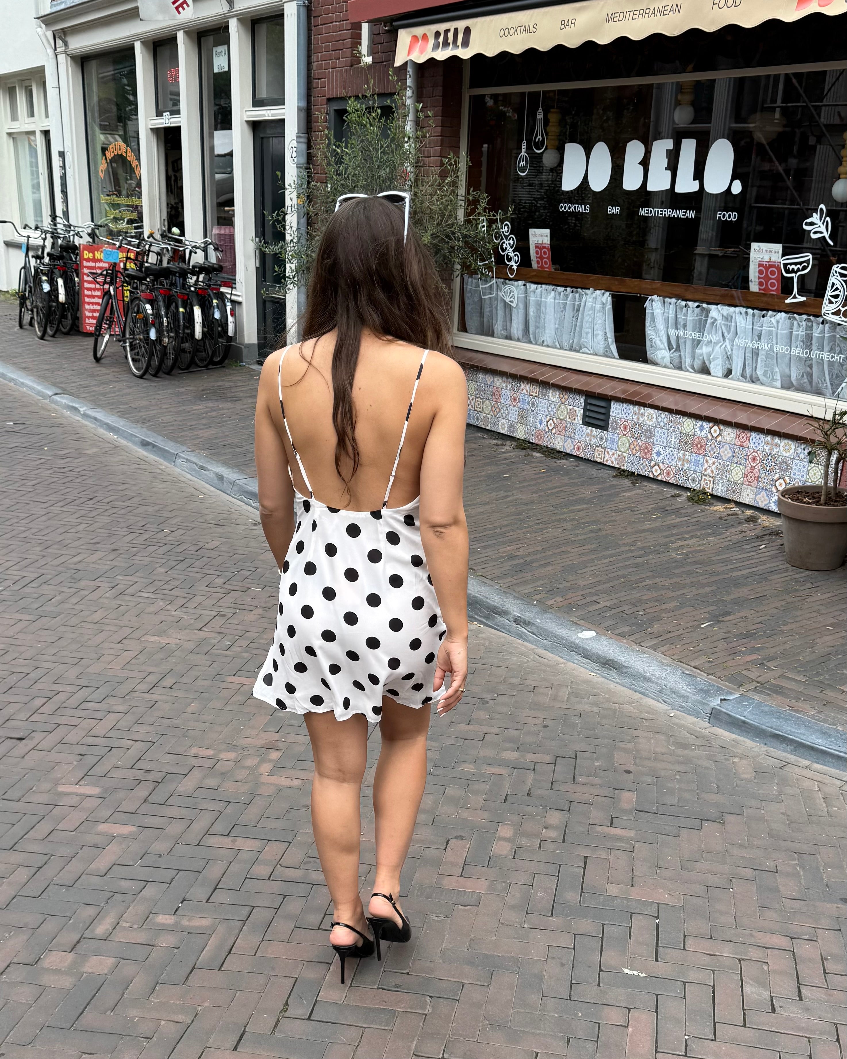 Rita dots dress