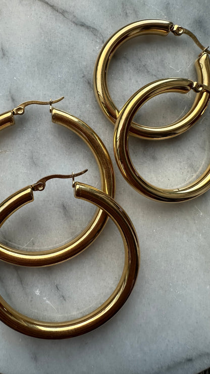 Big hoops (50mm)