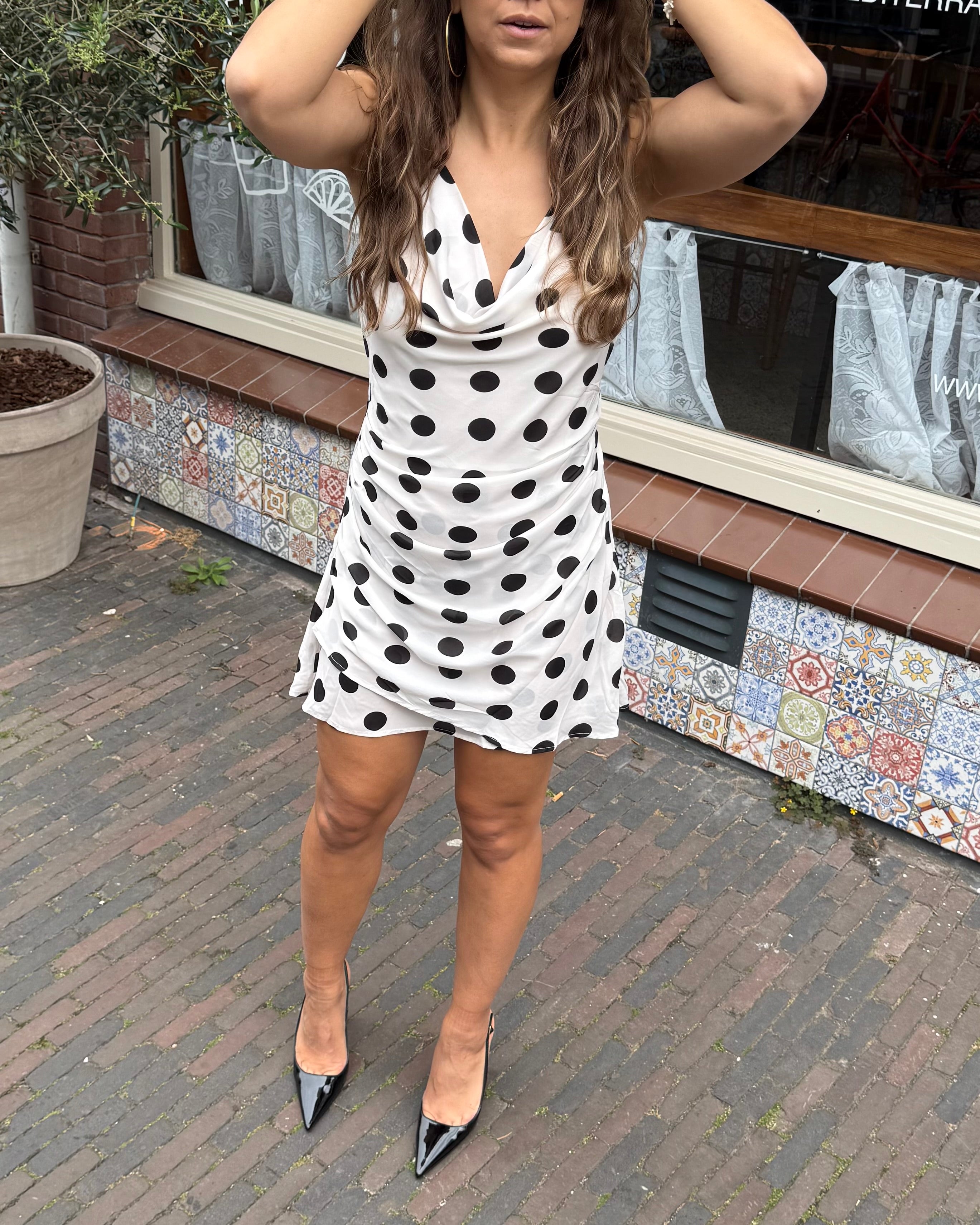 Rita dots dress