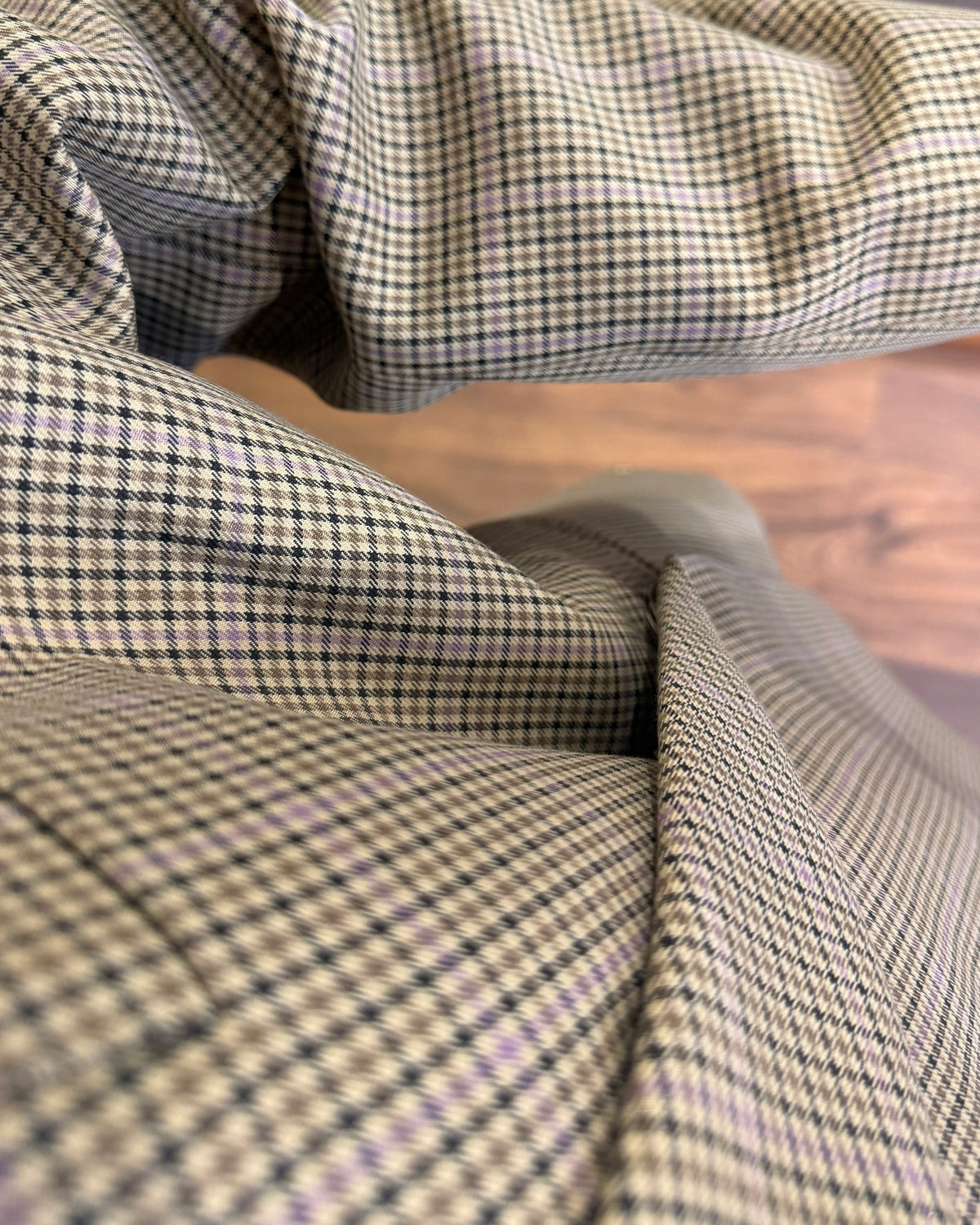 Bobby blazer beige/pink checkered