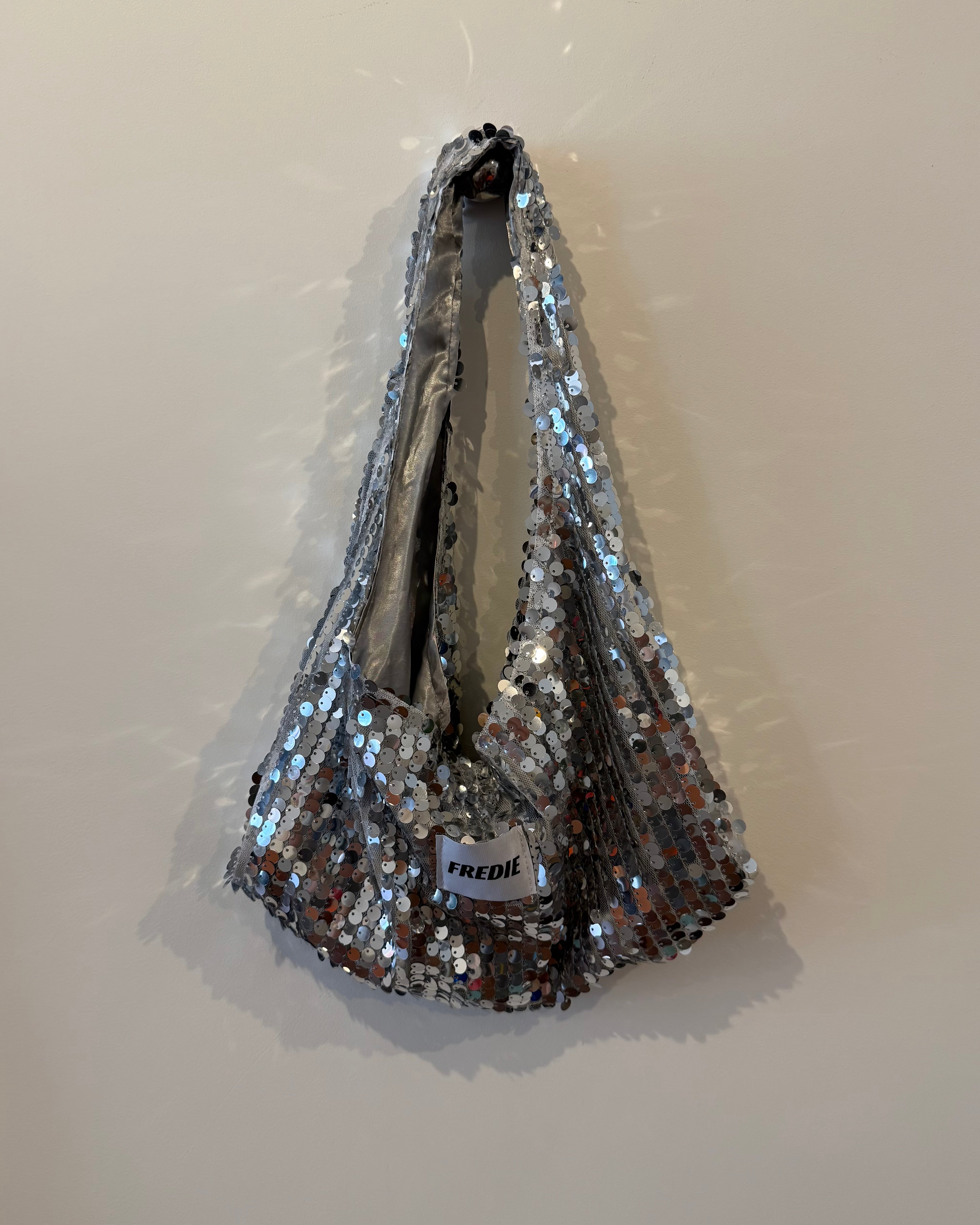 Fredie glitter bag
