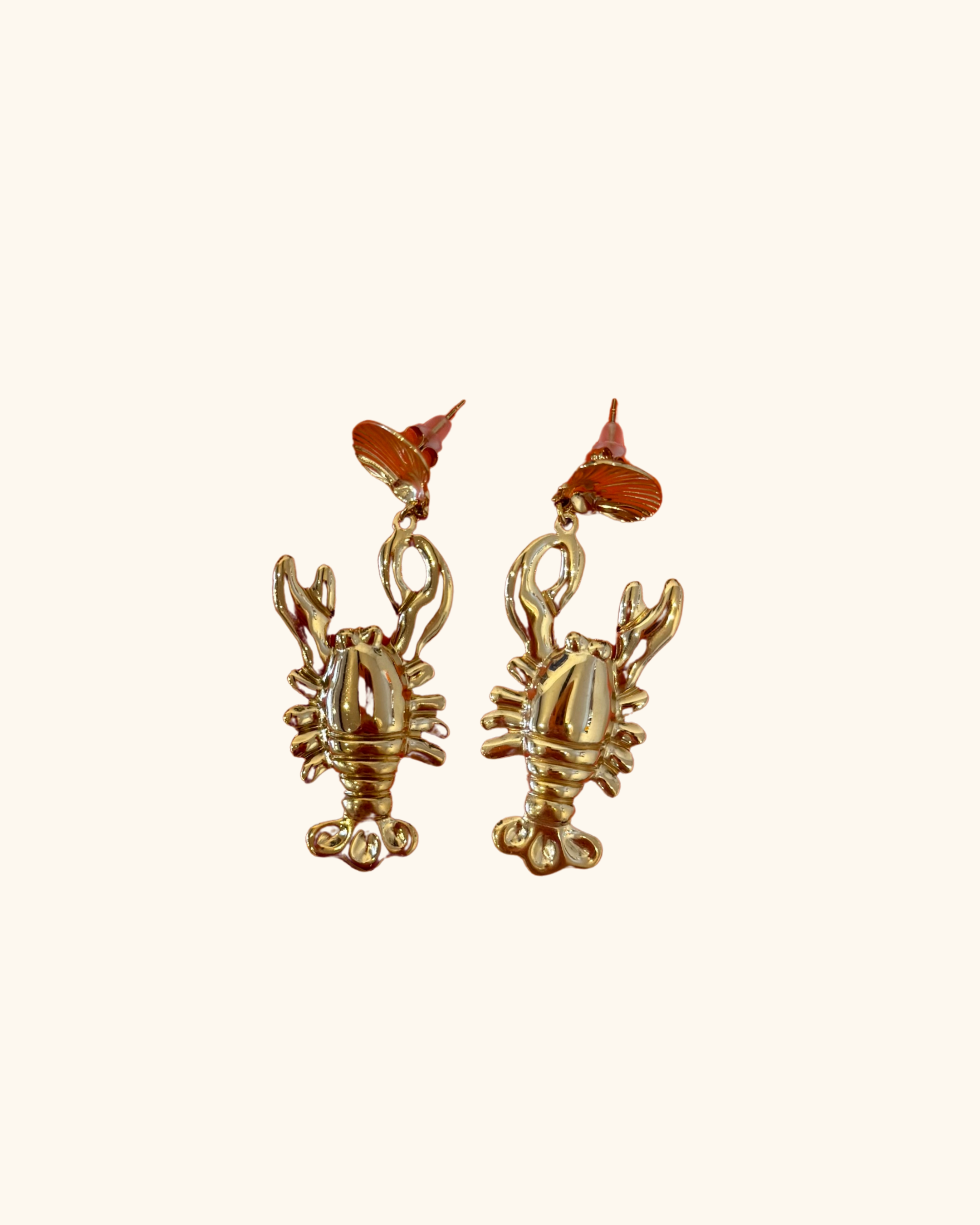 Lobster earrings