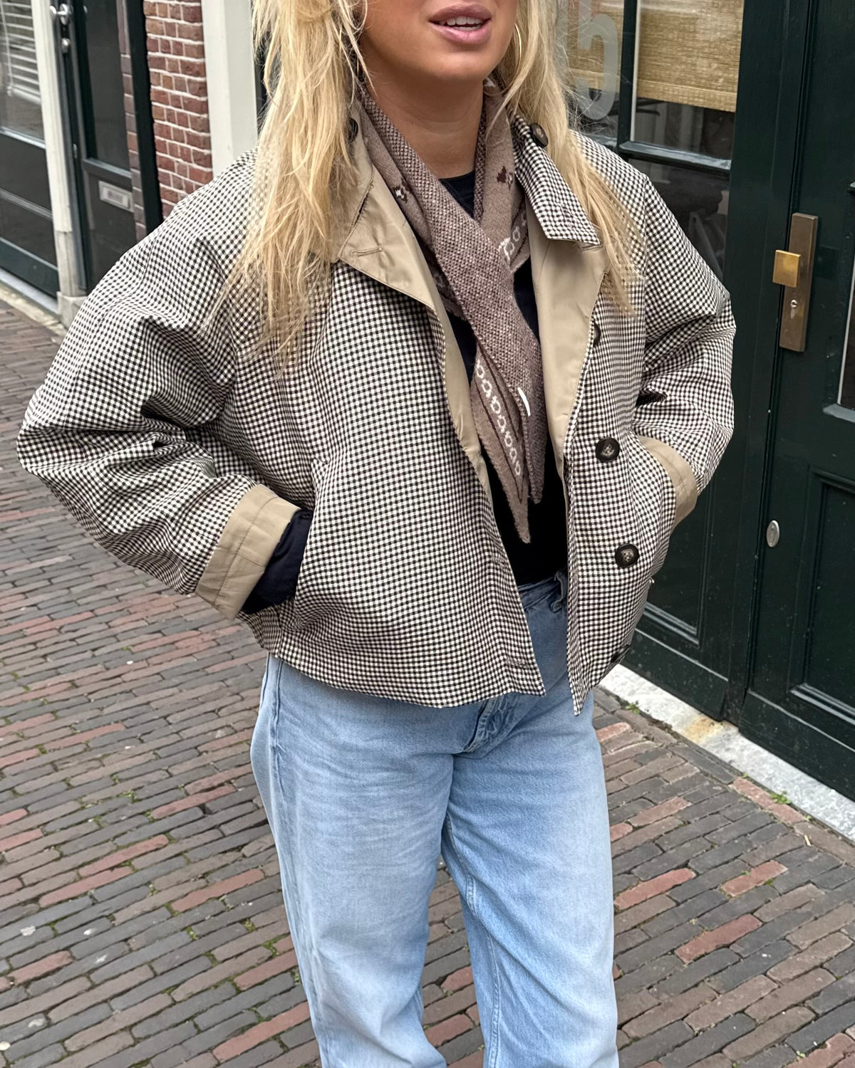 Sascha jacket