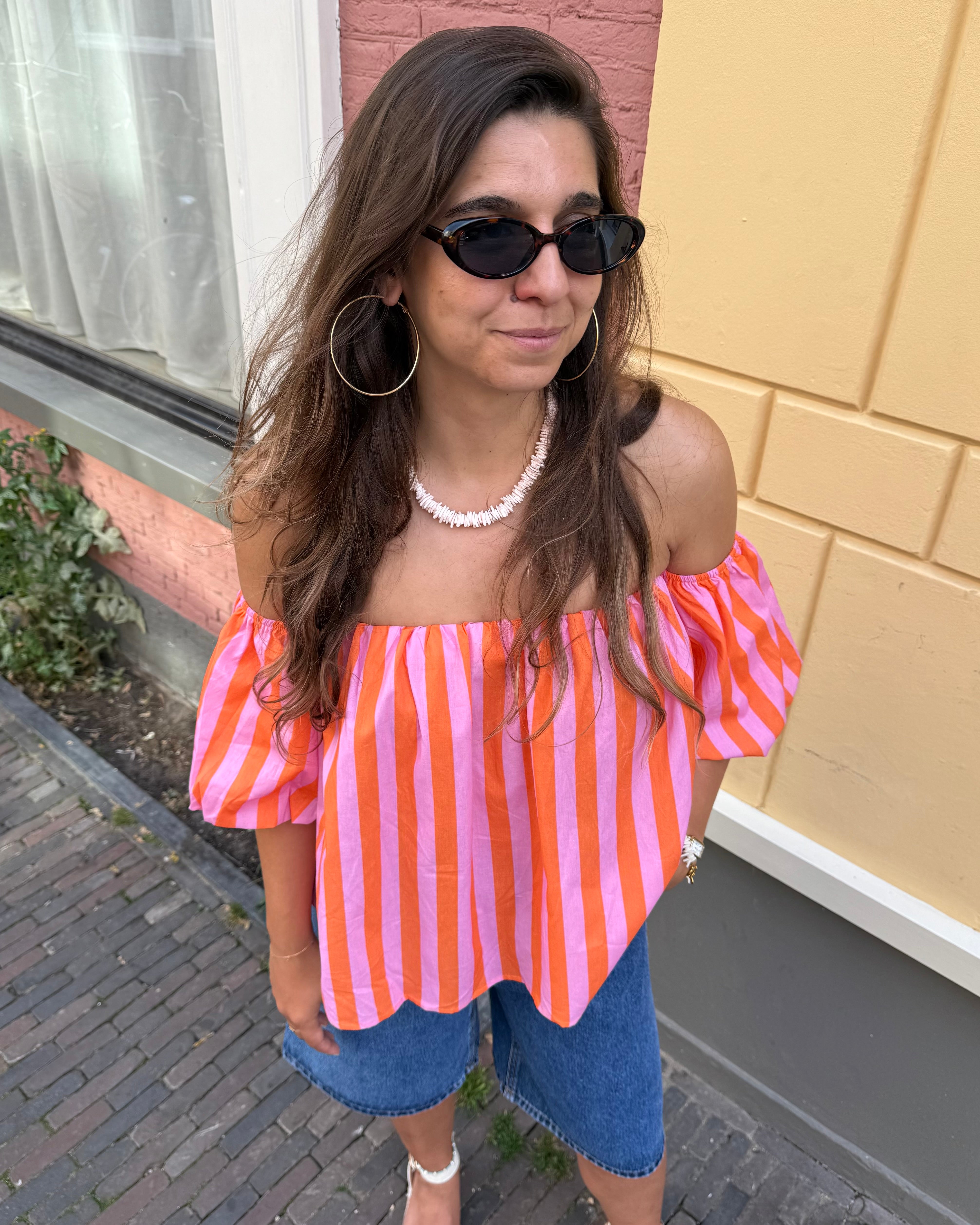 Pien off-shoulder top