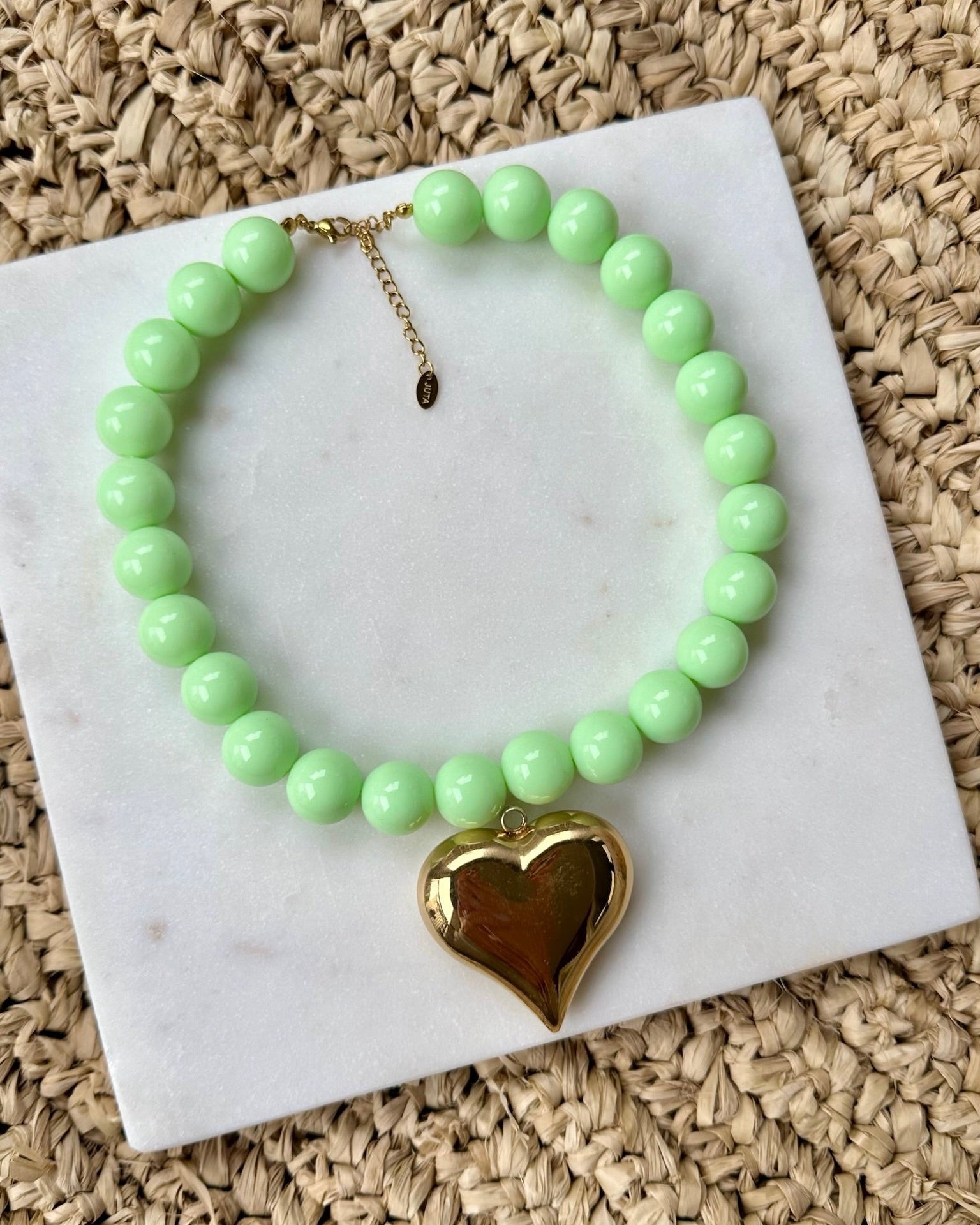 Jada green charm