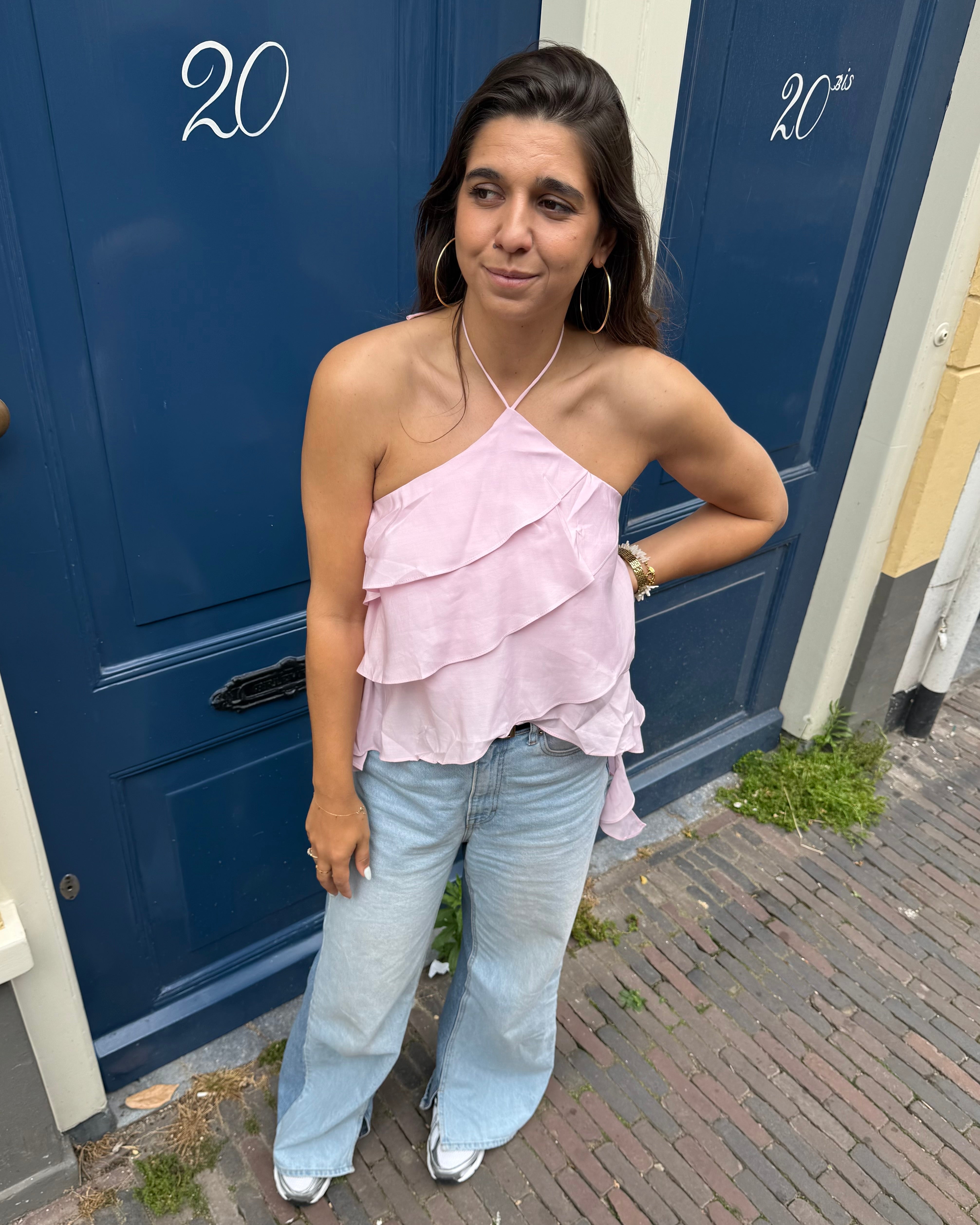 Emilia top pink